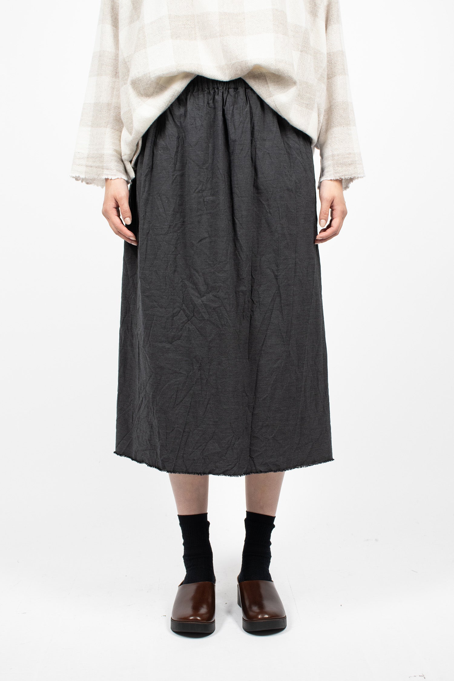 Do Skirt Anthrachite Grey