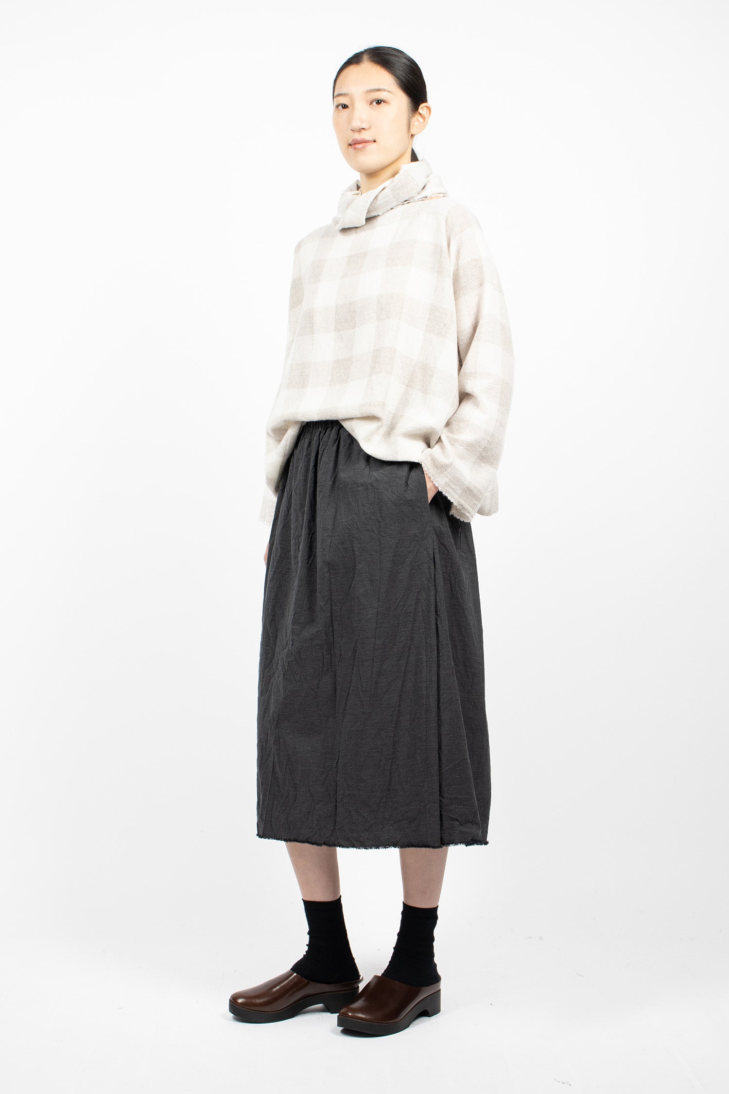 Do Skirt Anthrachite Grey