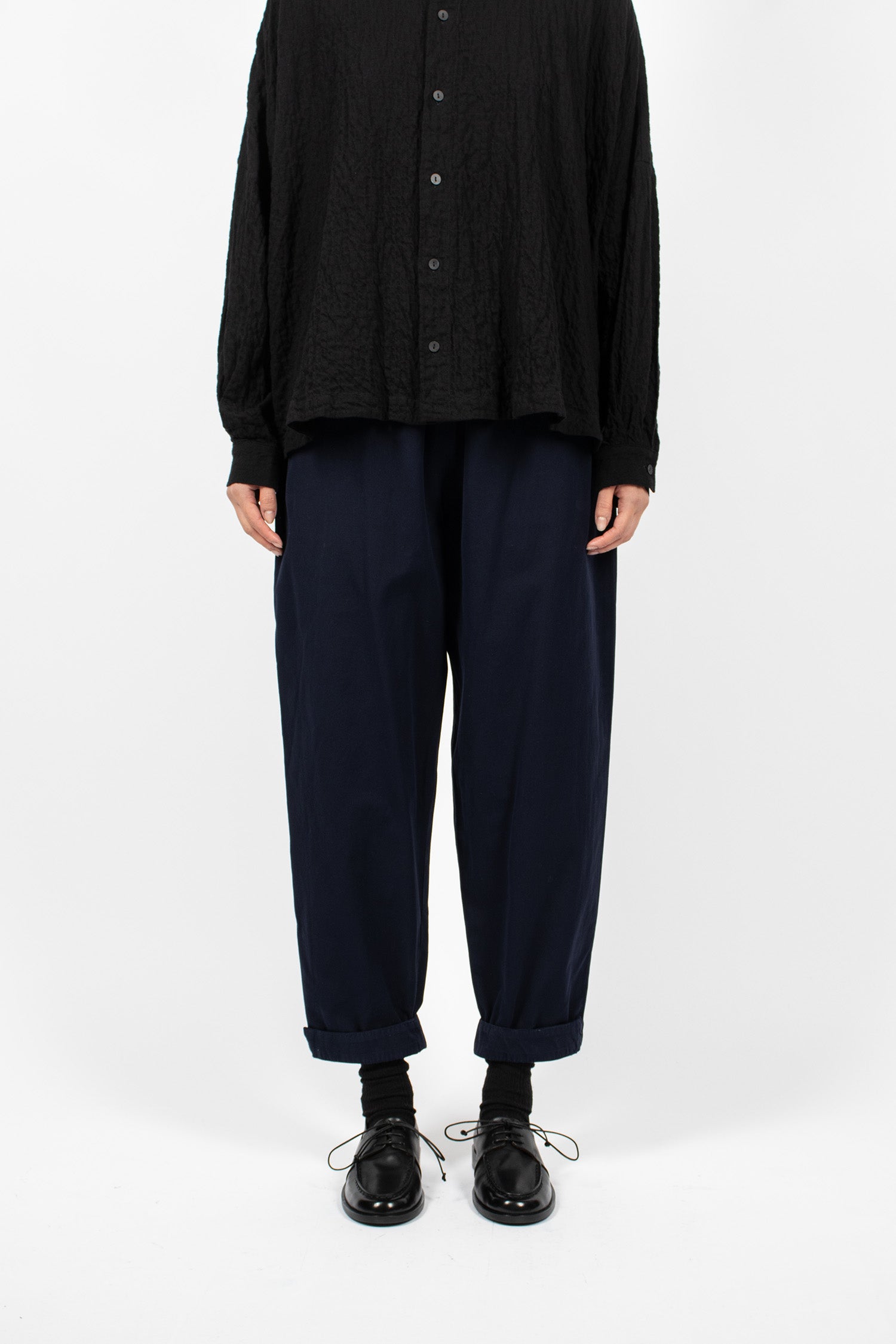 The Gymnast Trouser Ink Canvas