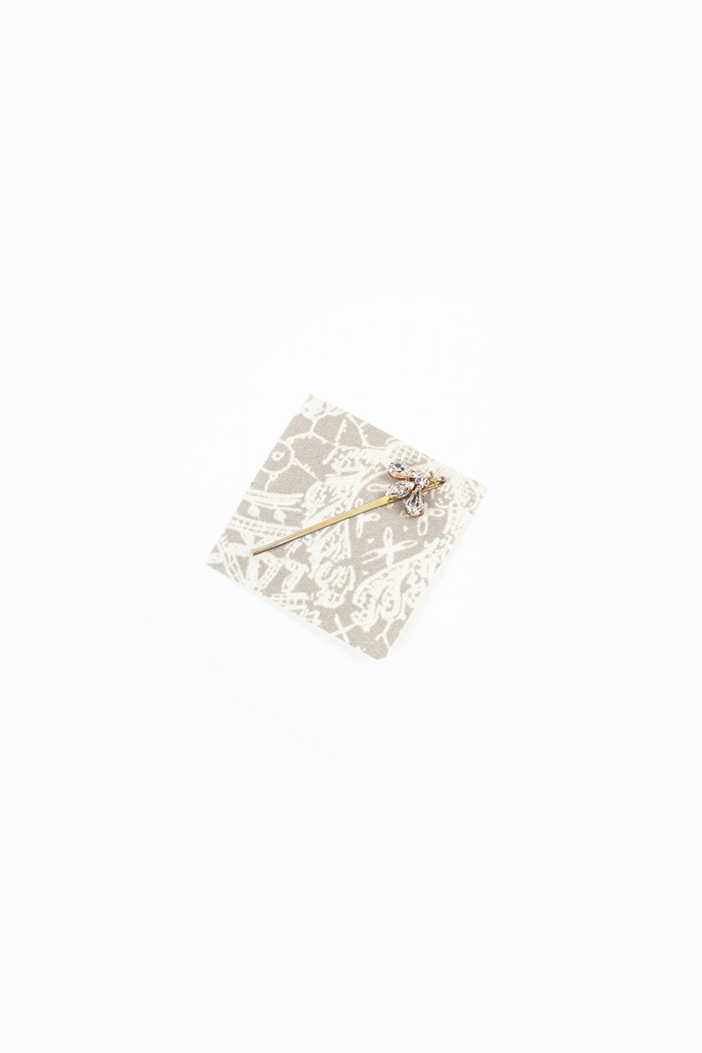 AC110H Hair Clip Crystal