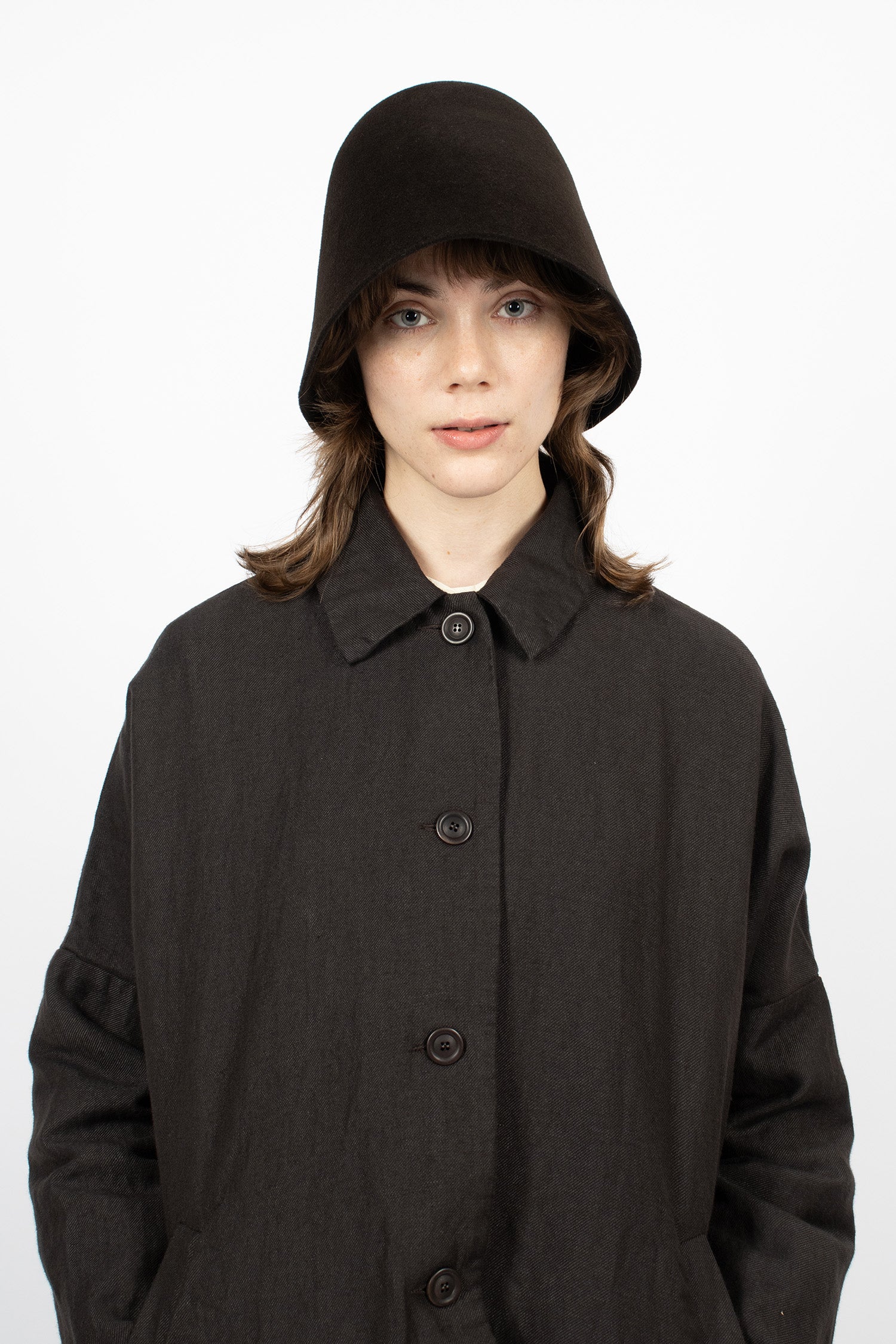 Felt Hat Brown