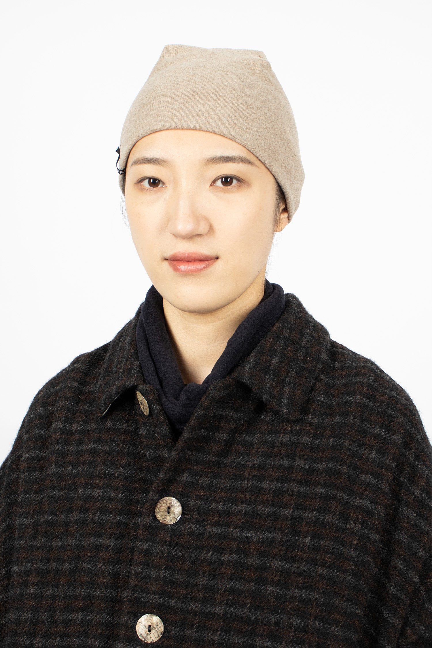 95_41 Knitted Hat JP Marron Glace