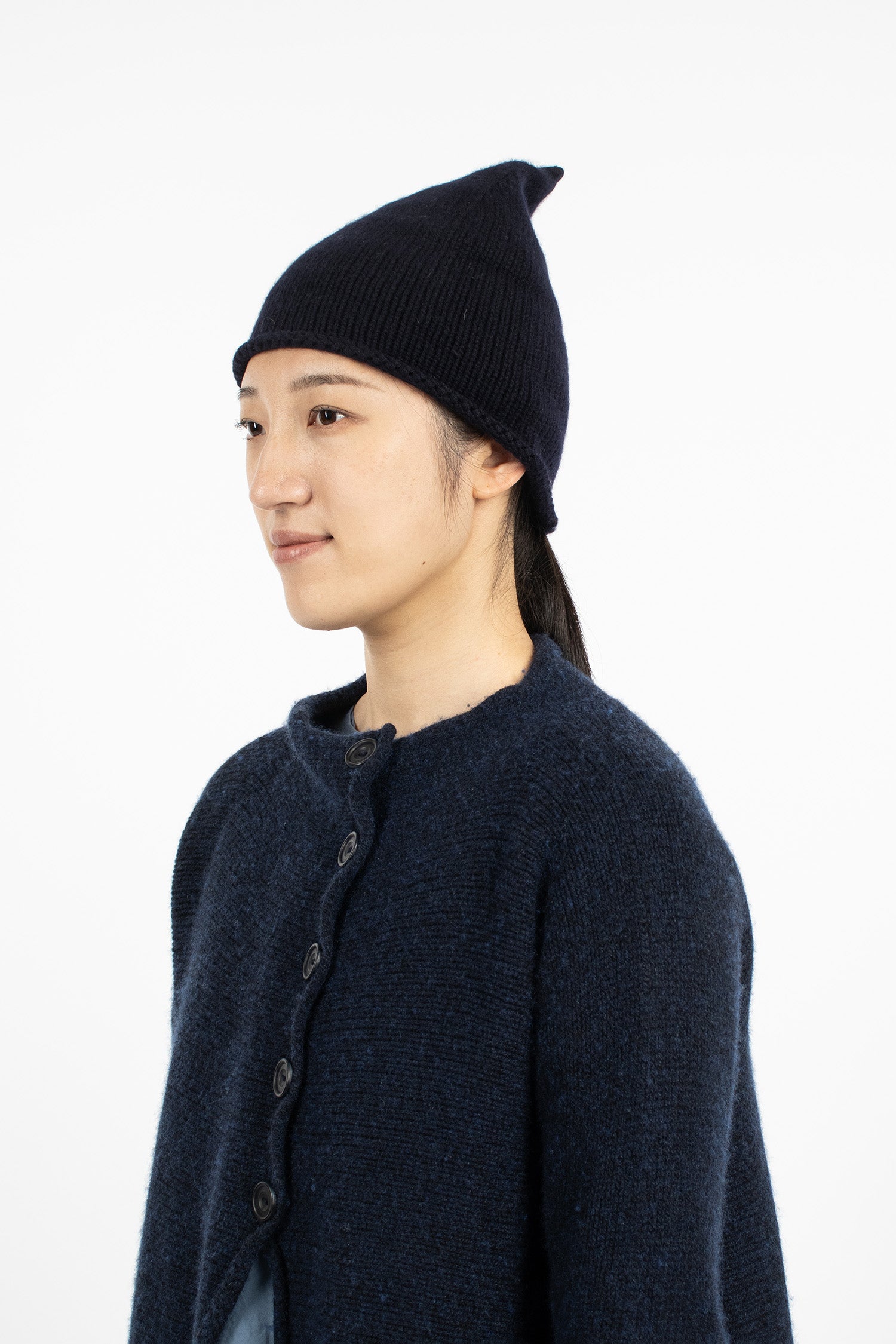 No.2 Cashmere Hat Jet