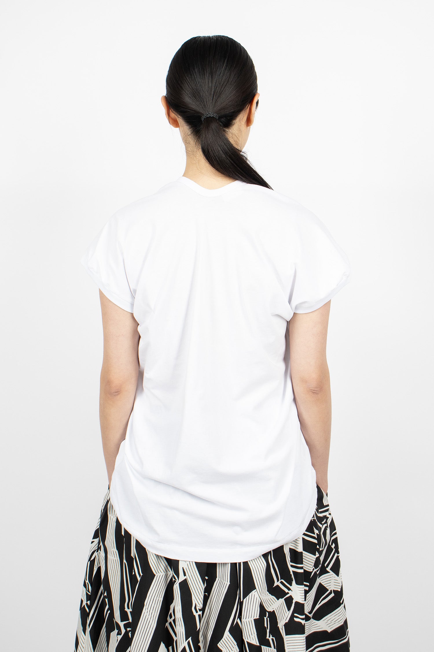 V-Neck Tee White