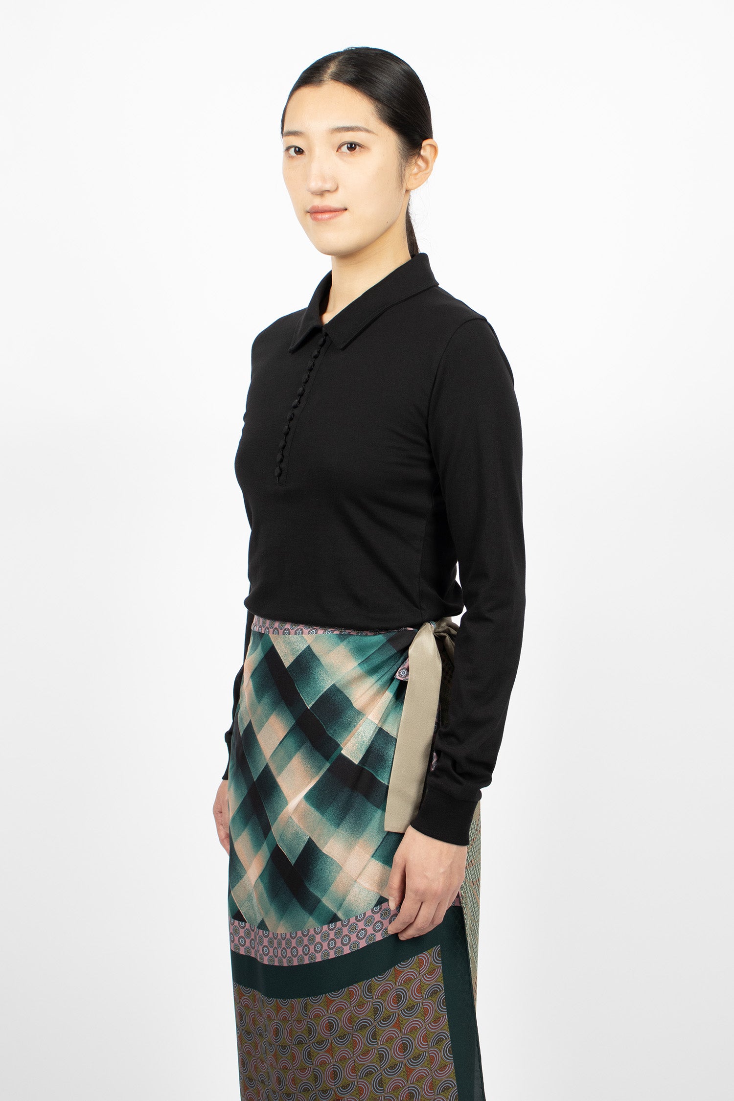 Jersey Polo Shirt Black