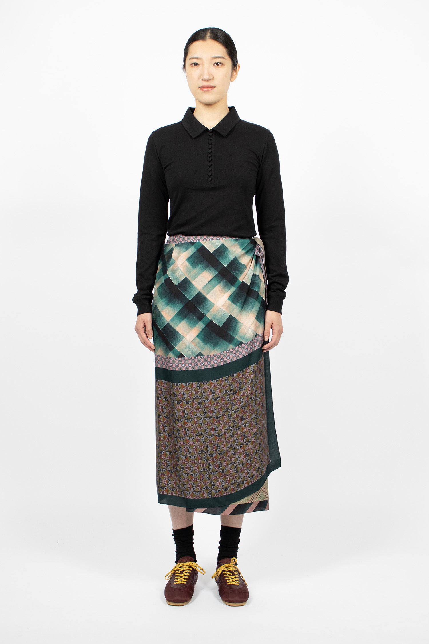 Jersey Polo Shirt Black