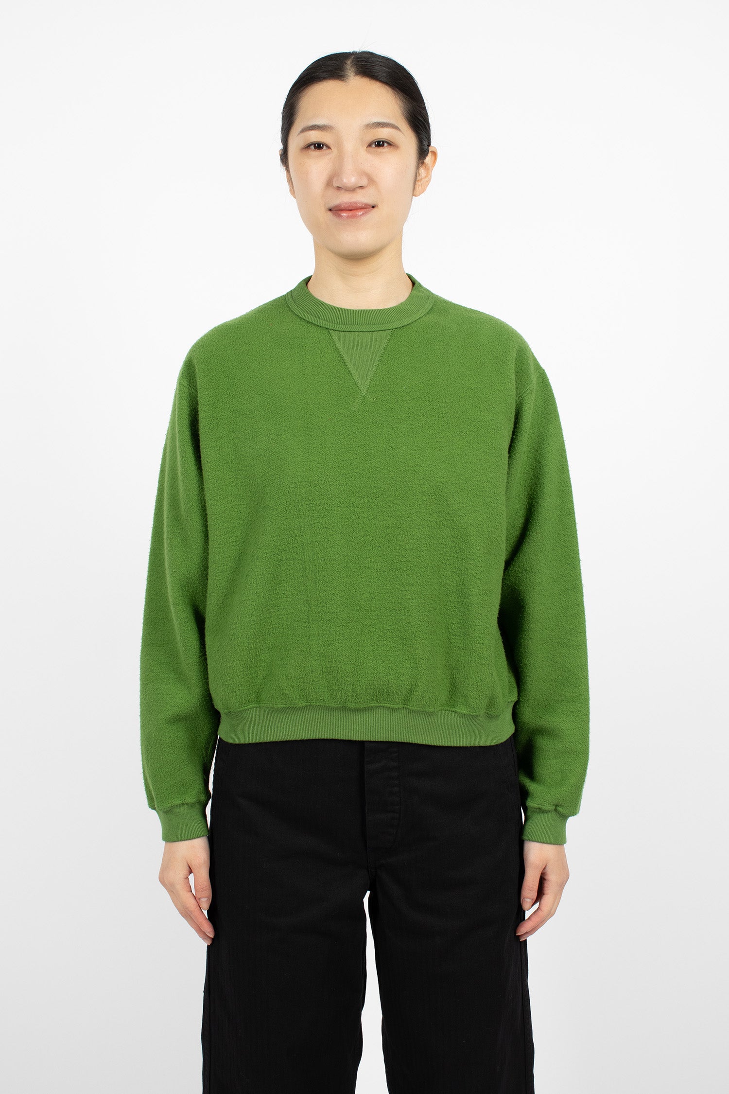 Hina L2 Crew Neck Sweatshirt Courtyard