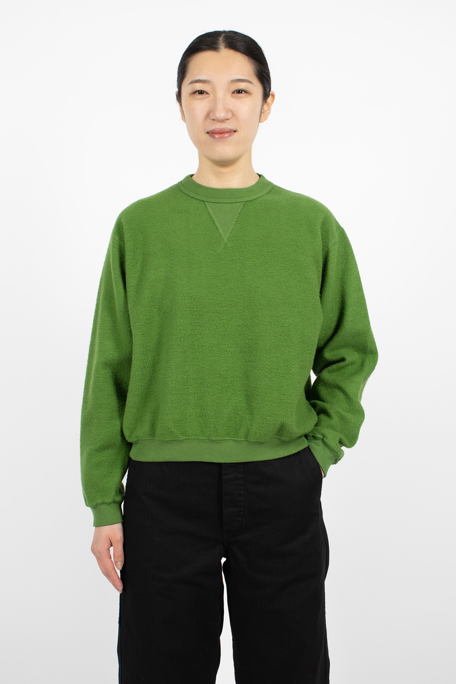 Hina L2 Crew Neck Sweatshirt Courtyard