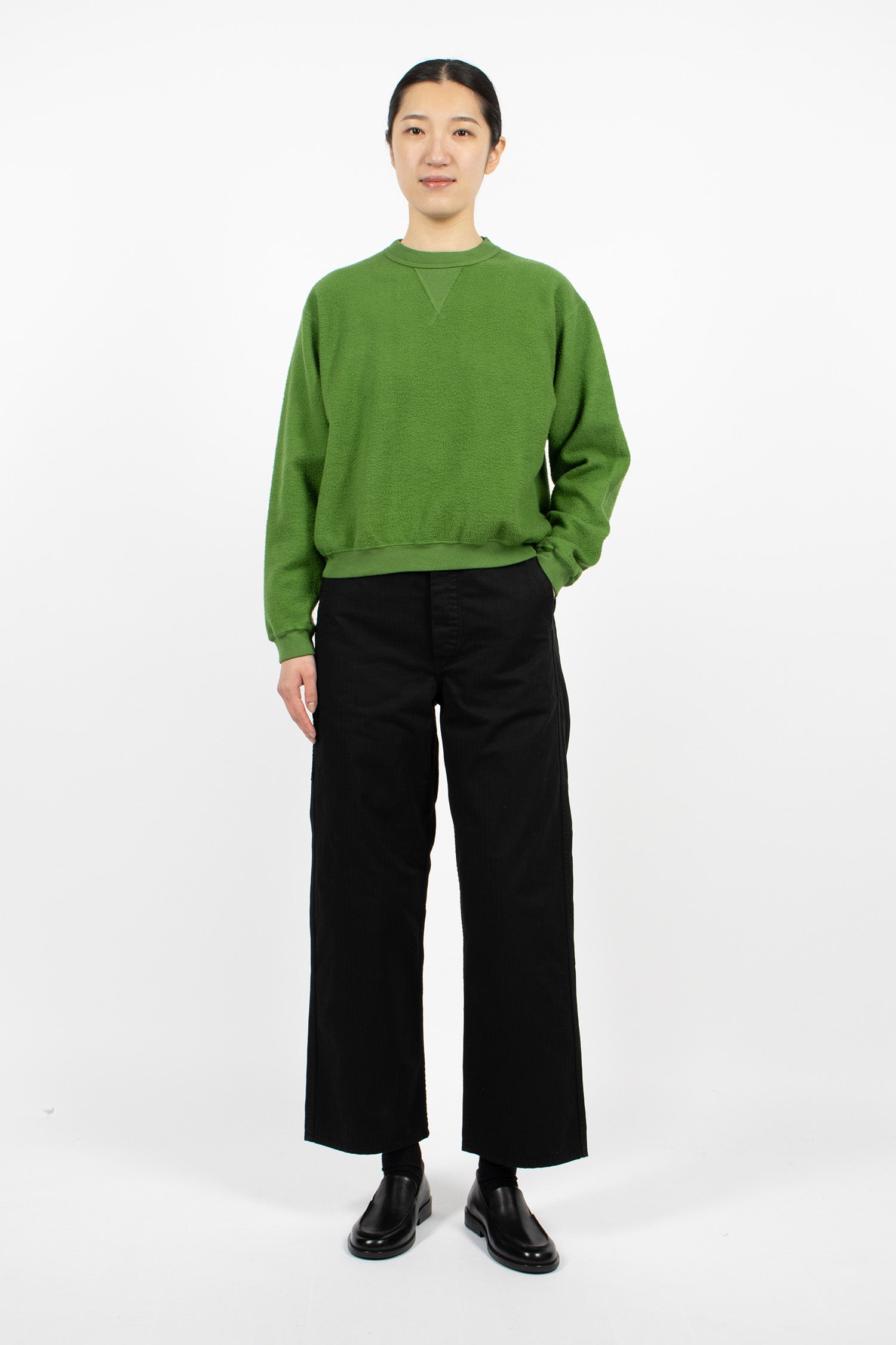 Hina L2 Crew Neck Sweatshirt Courtyard