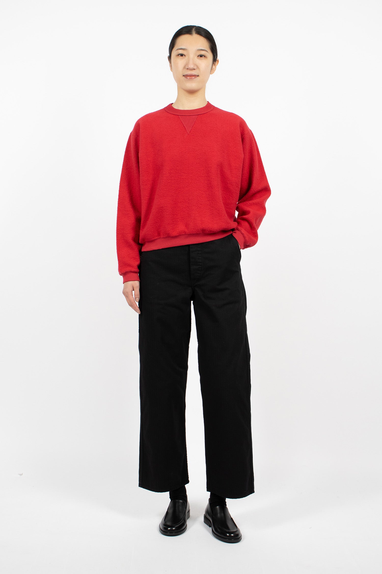 Hina L2 Crew Neck Sweatshirt Emboldened