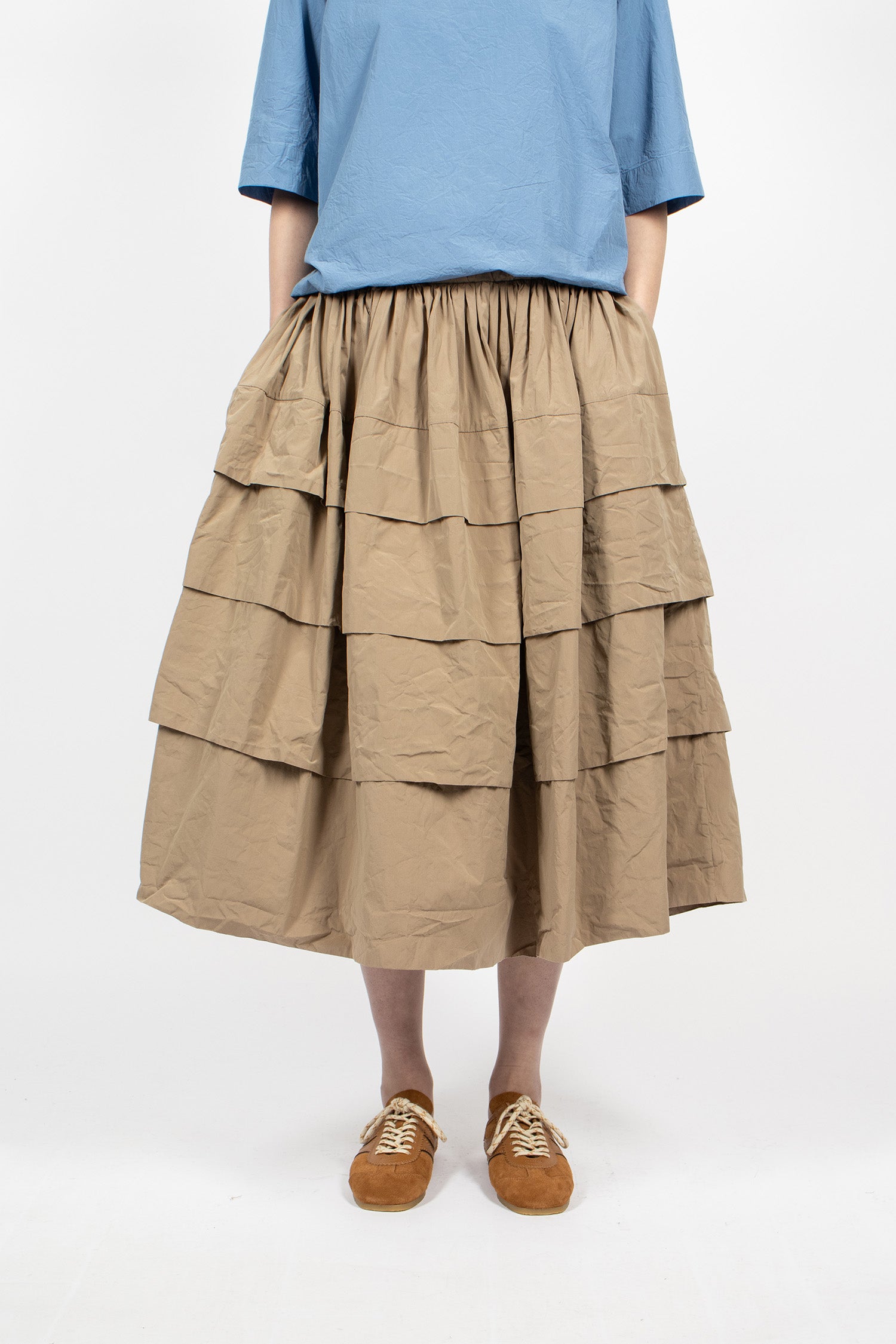 Horizon Skirt Jute