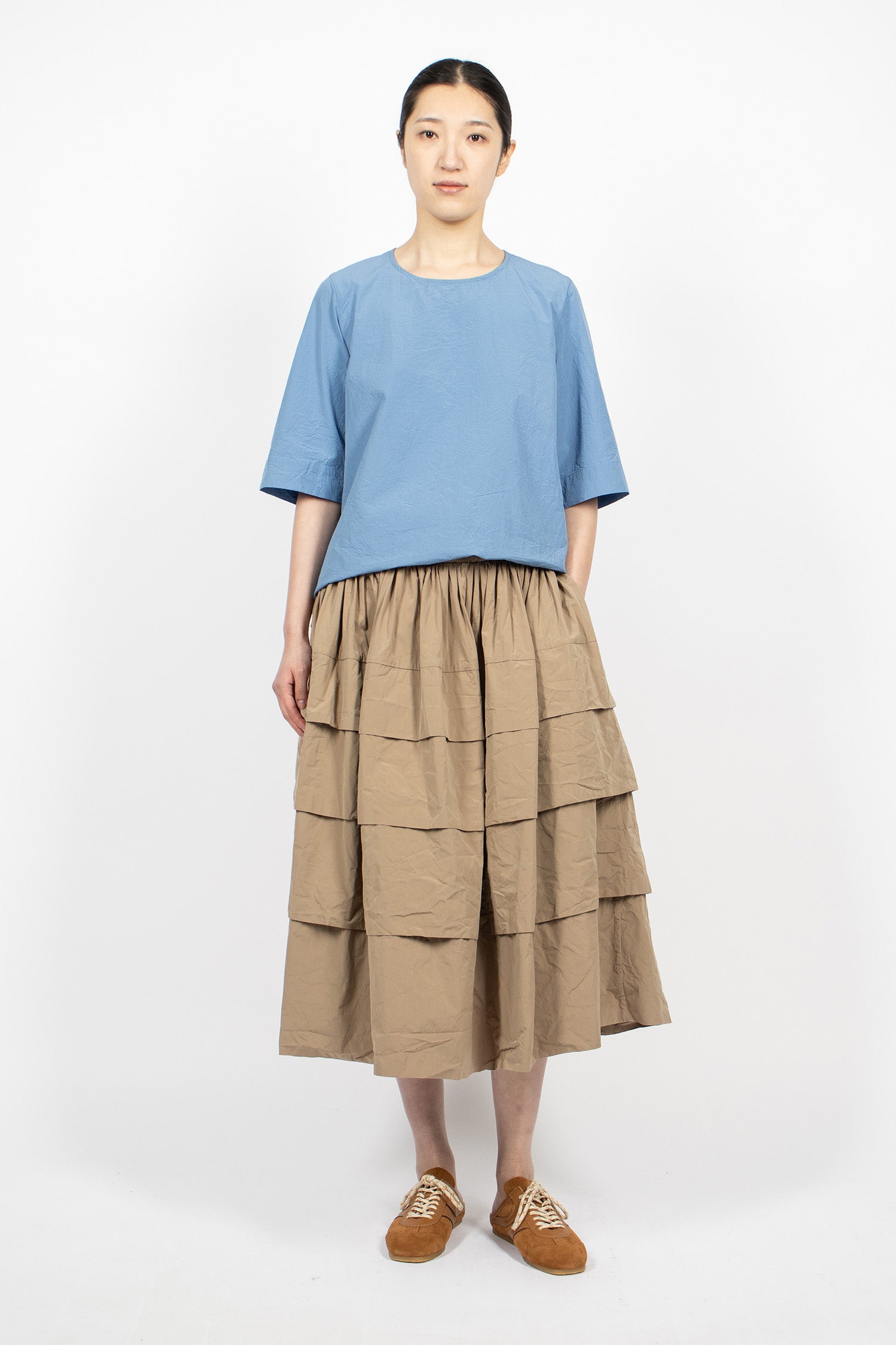 Horizon Skirt Jute