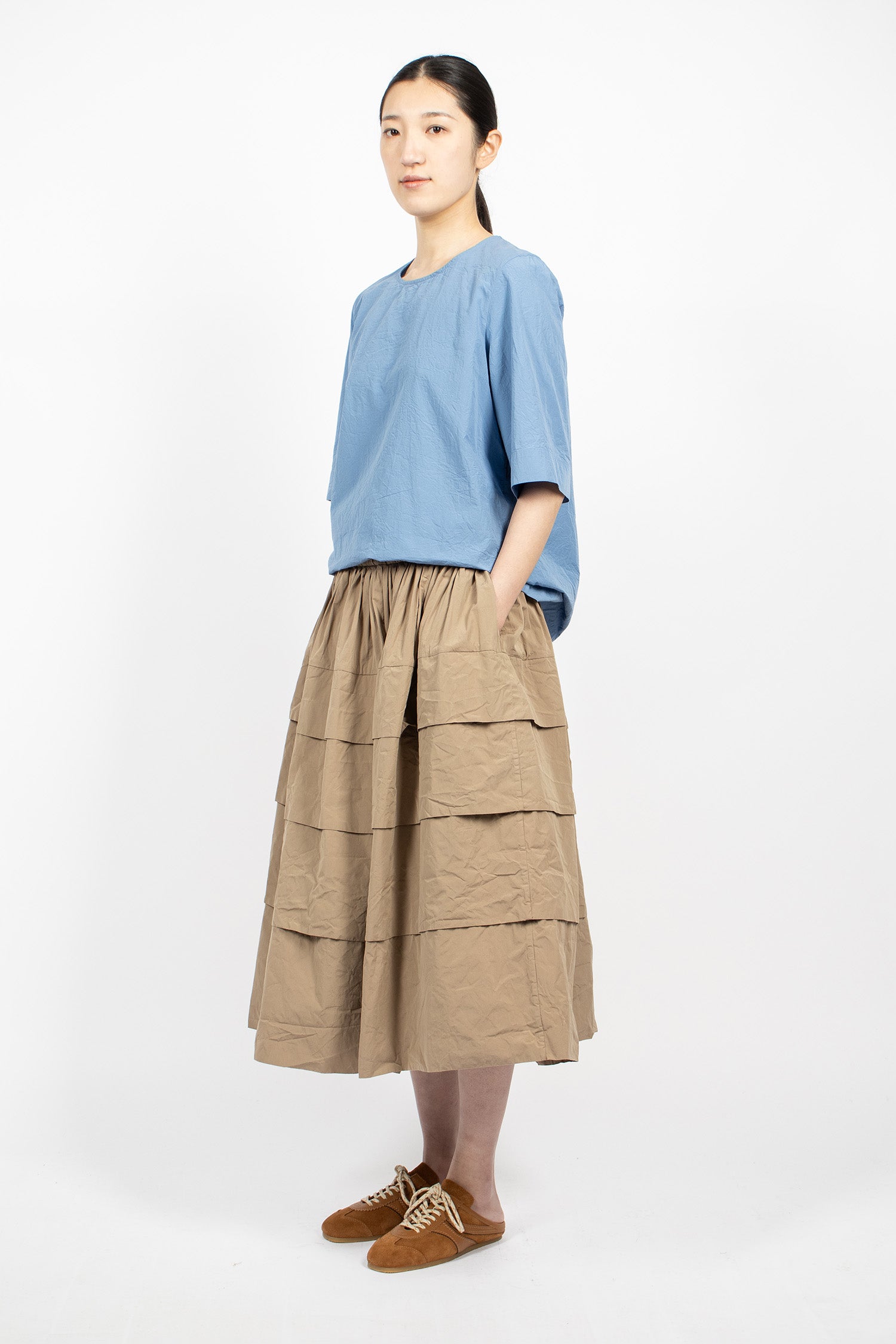 Horizon Skirt Jute