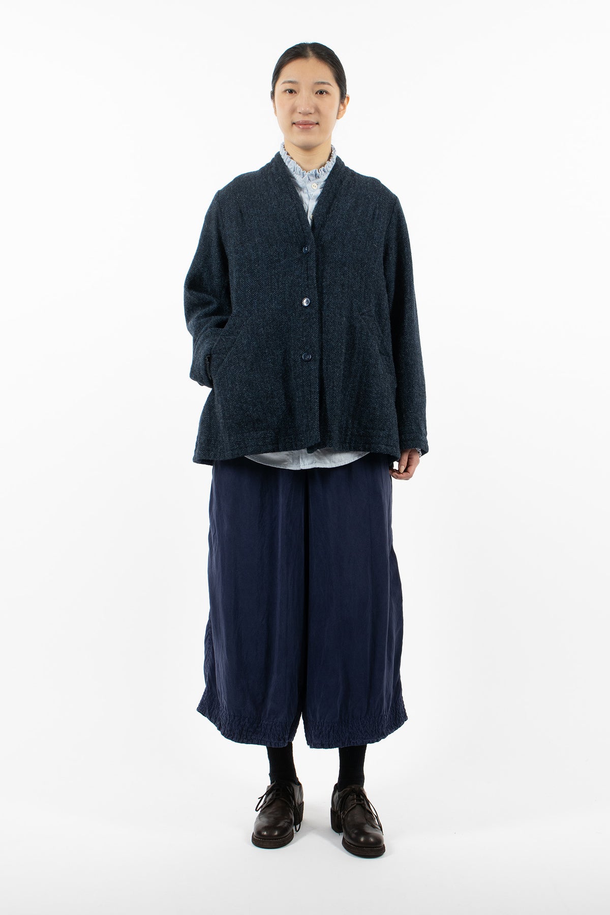 Betty SFL Jacket Tweed Blue