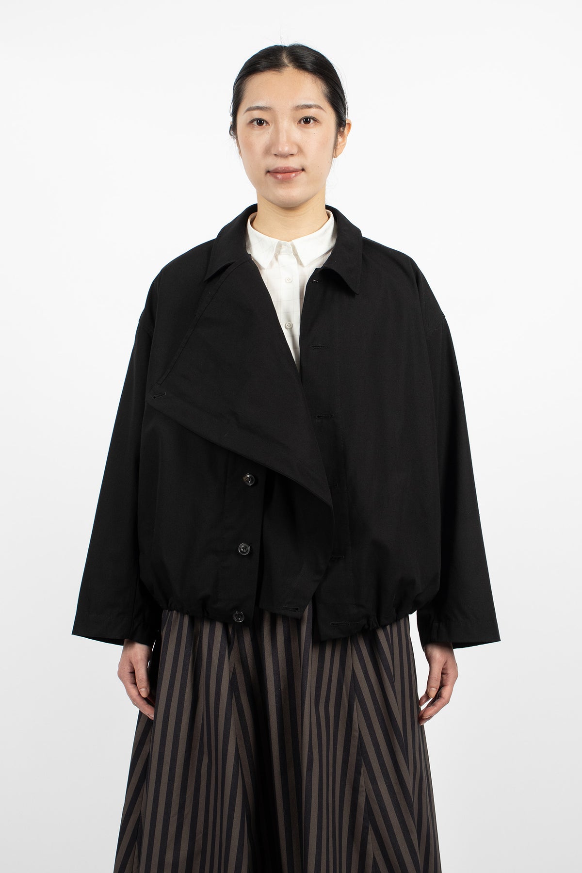 Cody Water Repellent Coat Black