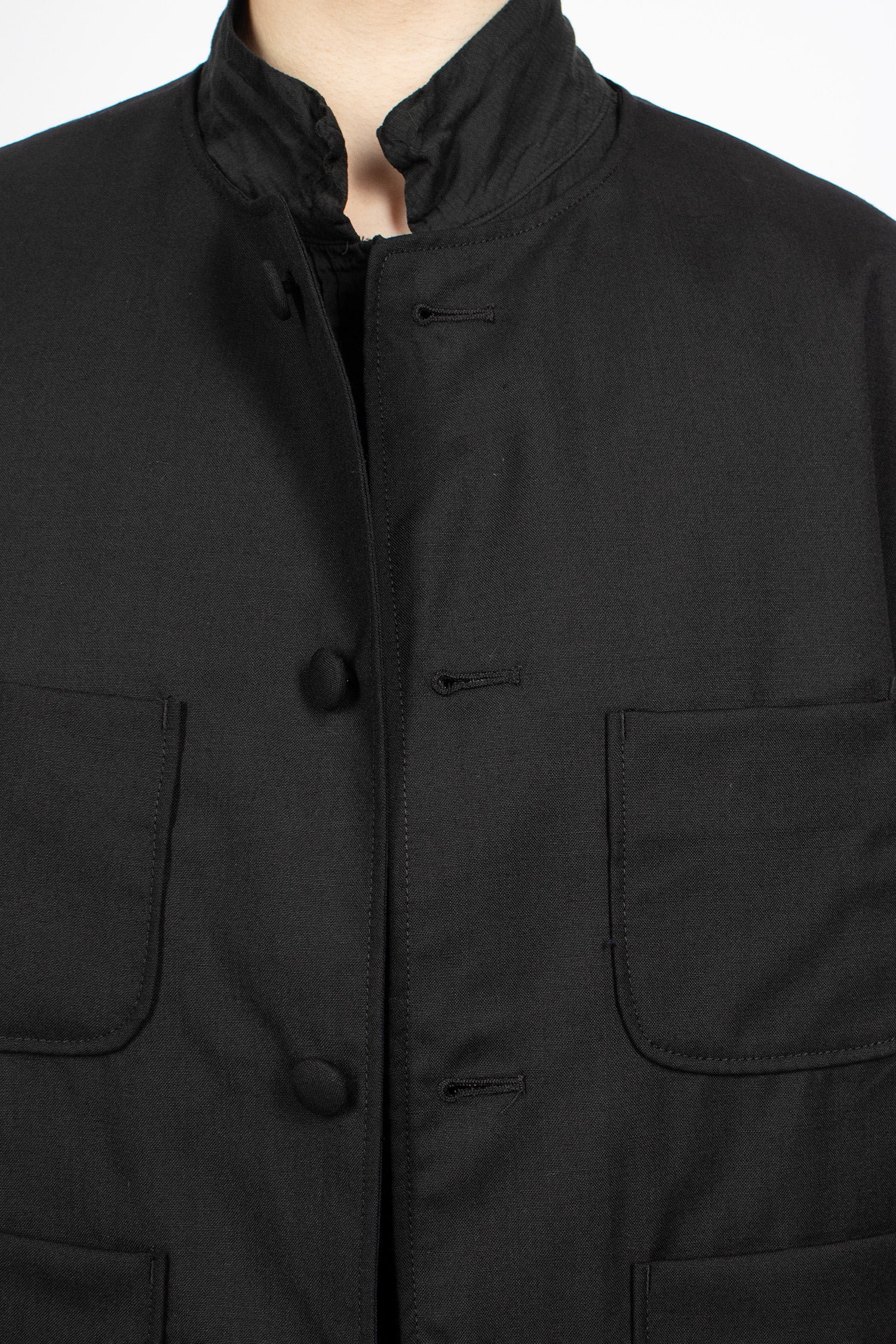 CN Wool Jacket Black