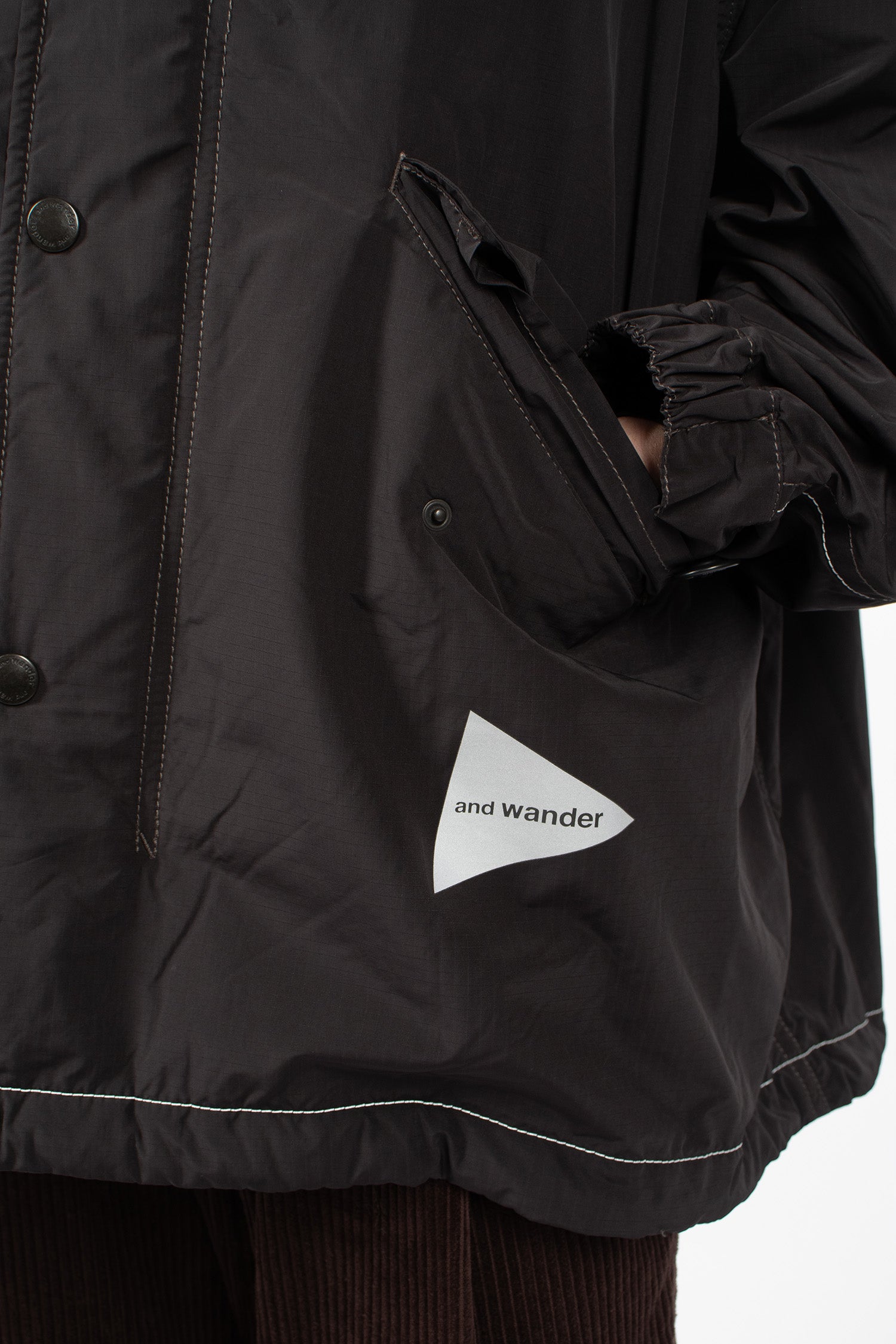 Fishtail Octa Coat Black