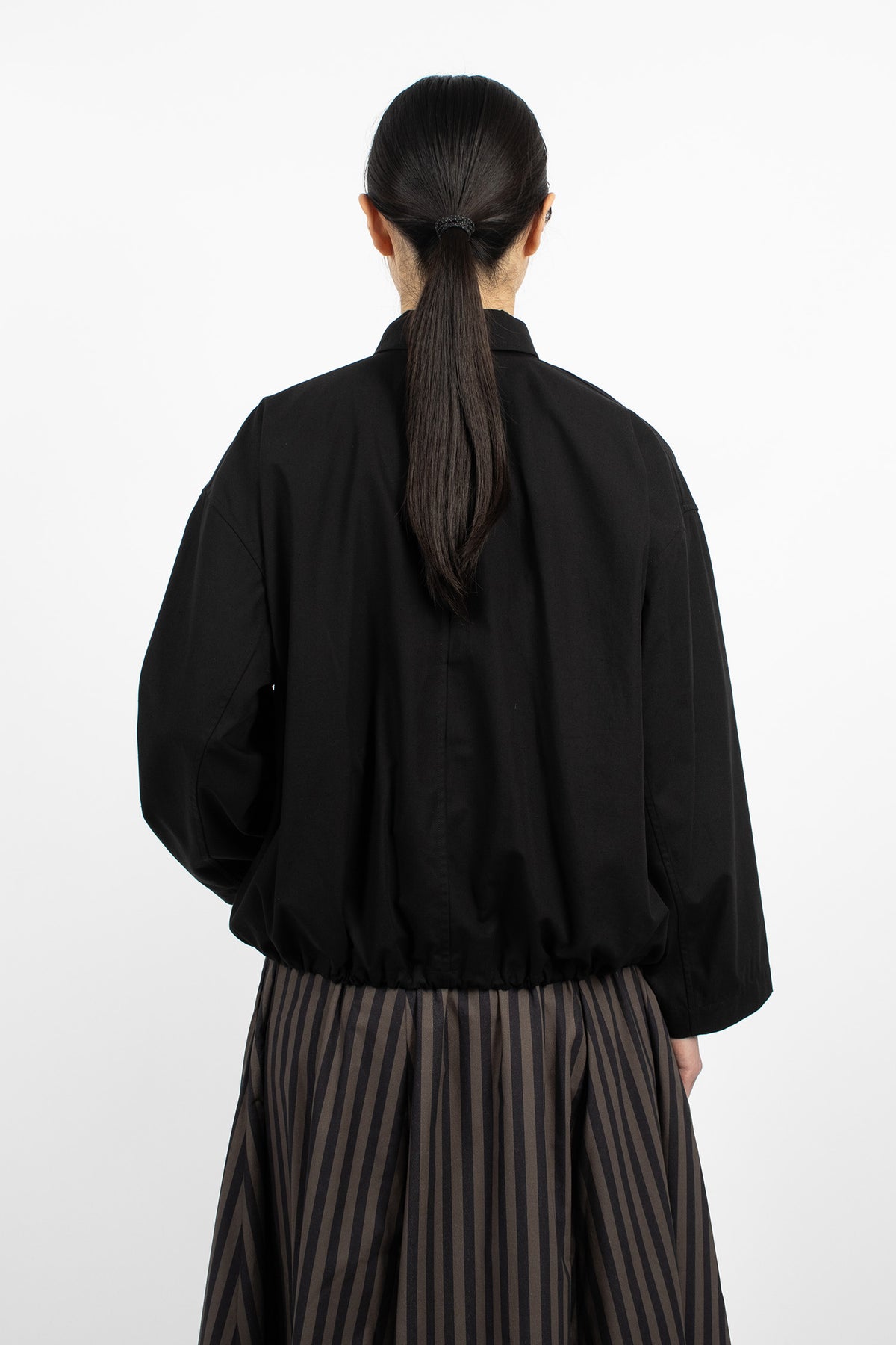 Cody Water Repellent Coat Black