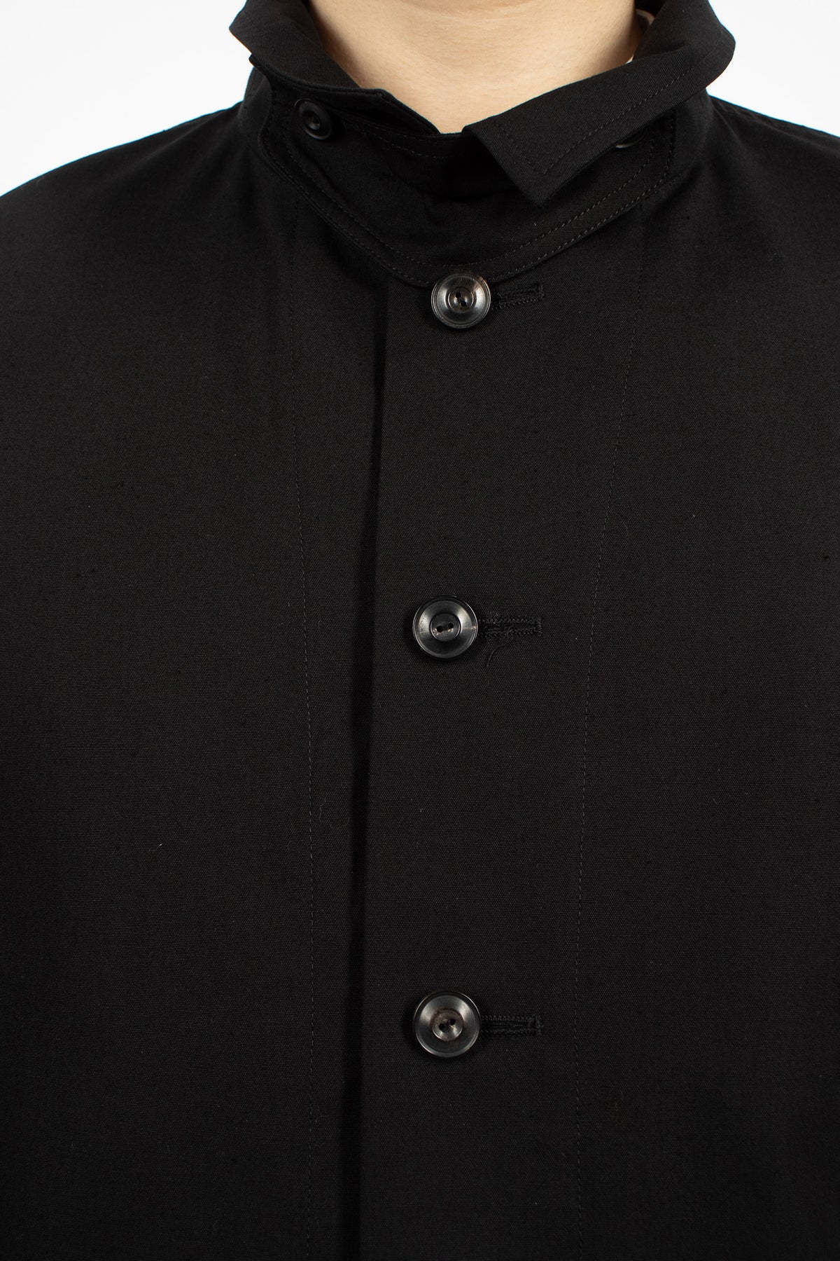 Cody Water Repellent Coat Black