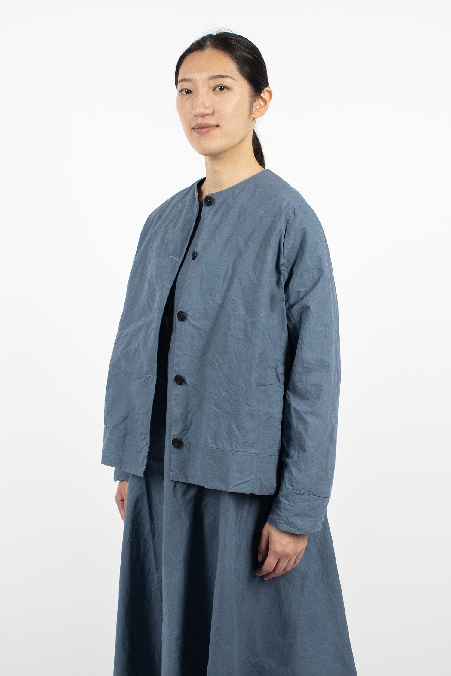 Mnl Waxed Jacket Graphite