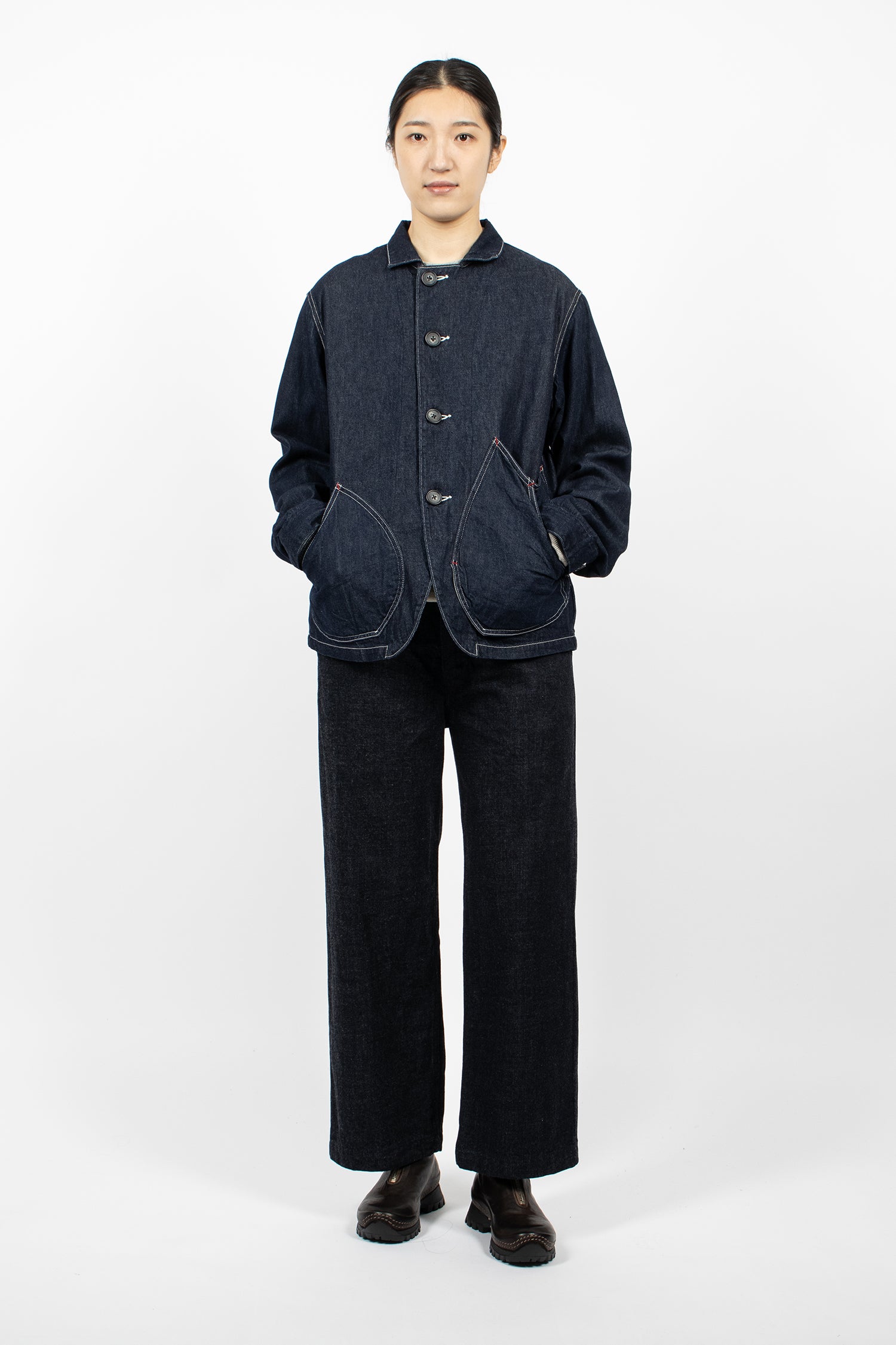 11.5oz X 8oz Ringoman Coverall Indigo