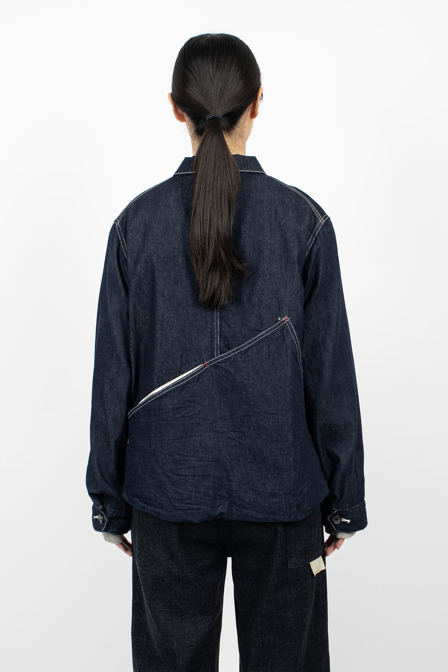 11.5oz X 8oz Ringoman Coverall Indigo