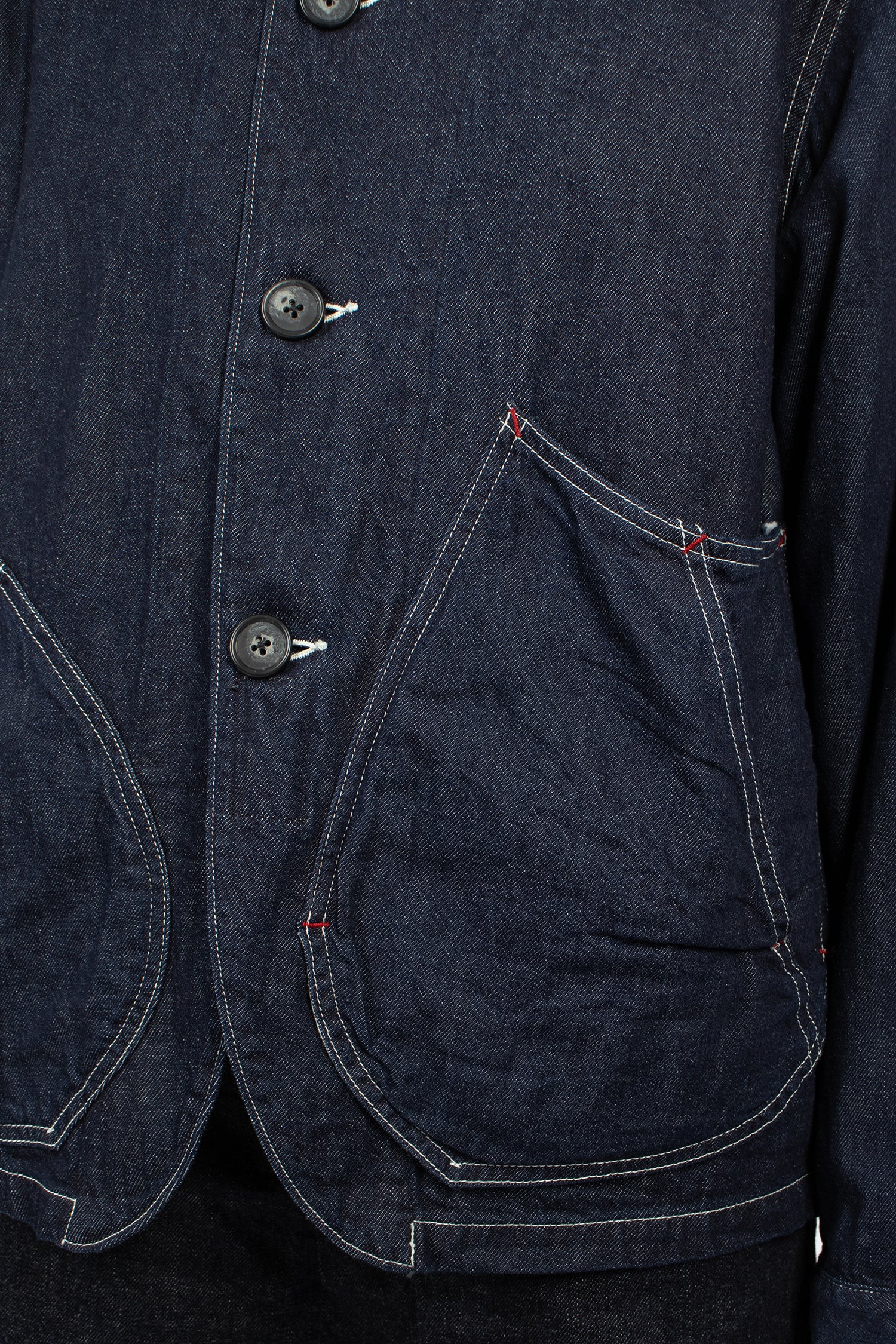 11.5oz X 8oz Ringoman Coverall Indigo
