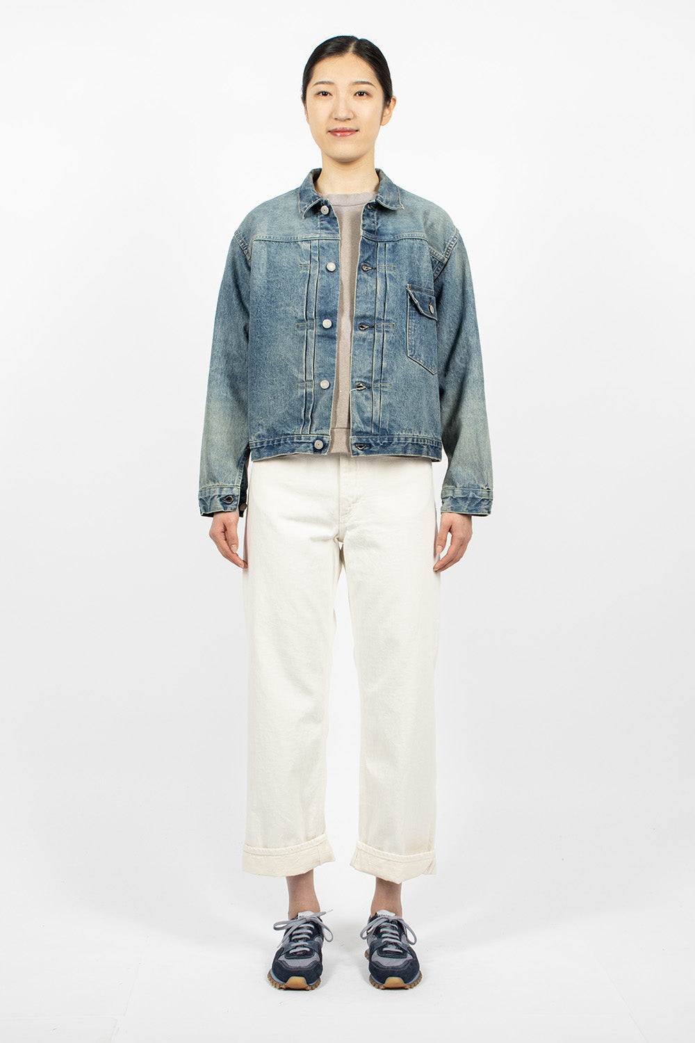 Denim Jacket Used Wash