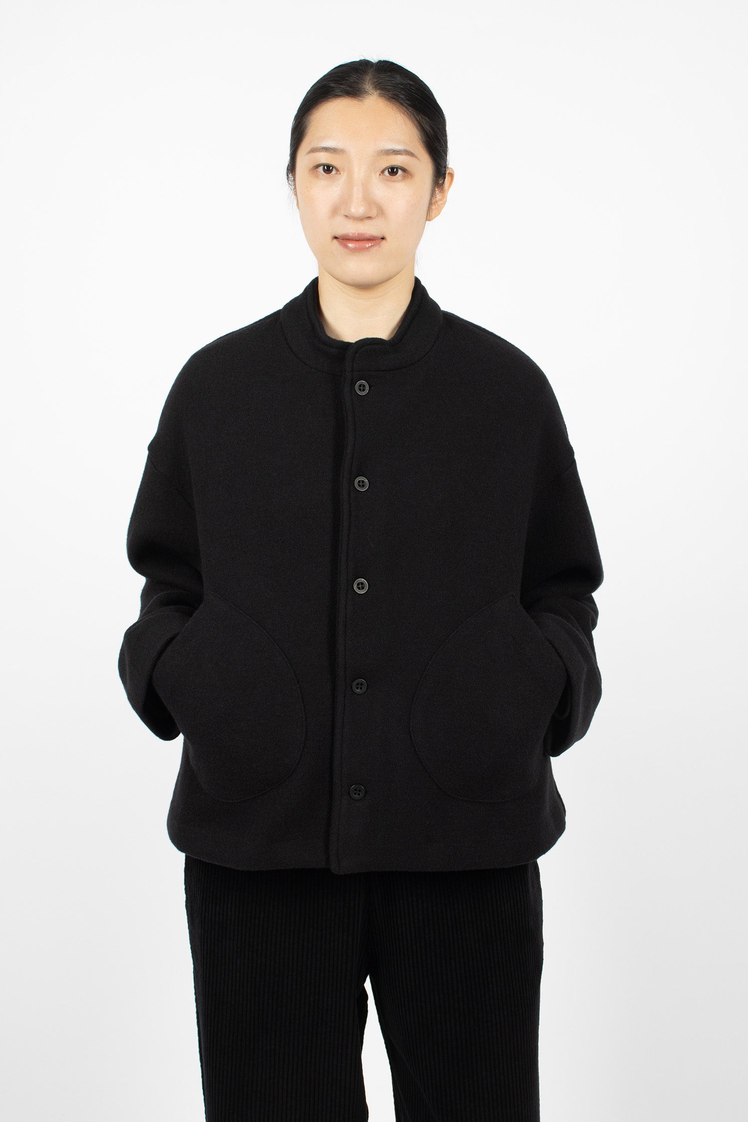 Ficus Jacket Black