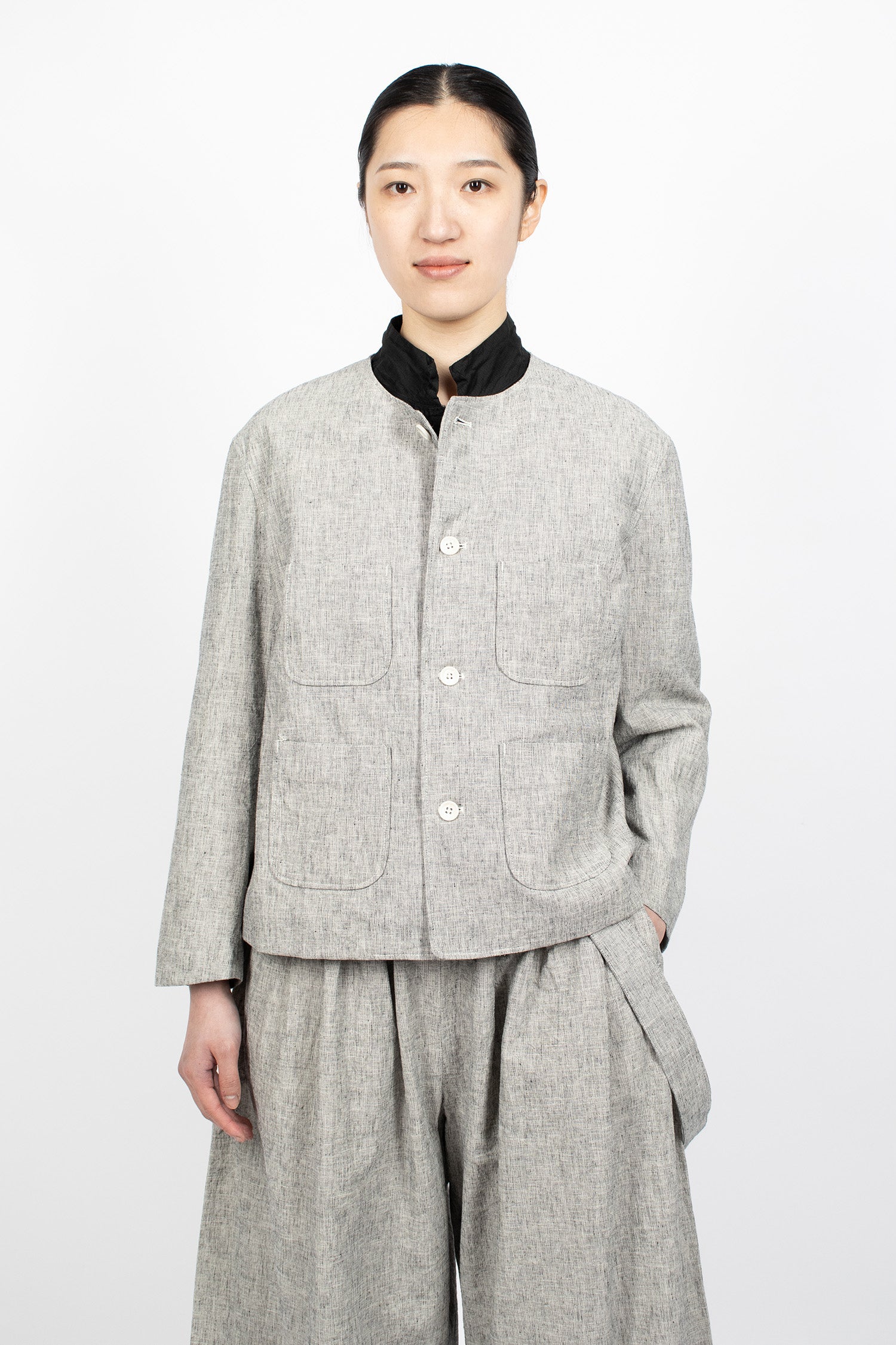 CN Jacket Grey Melange