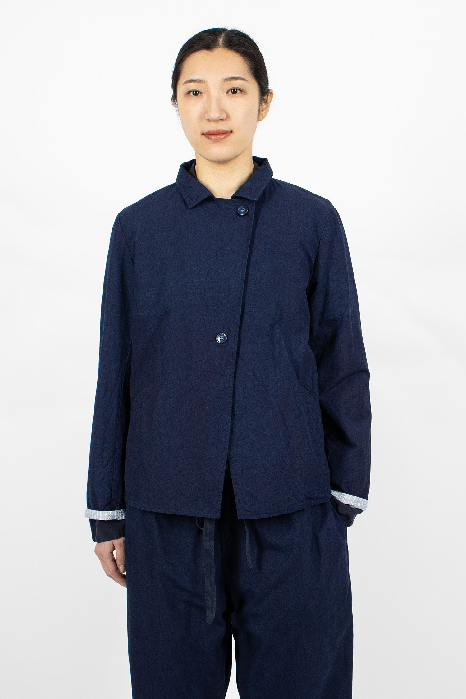 Lina FL Jacket Indigo