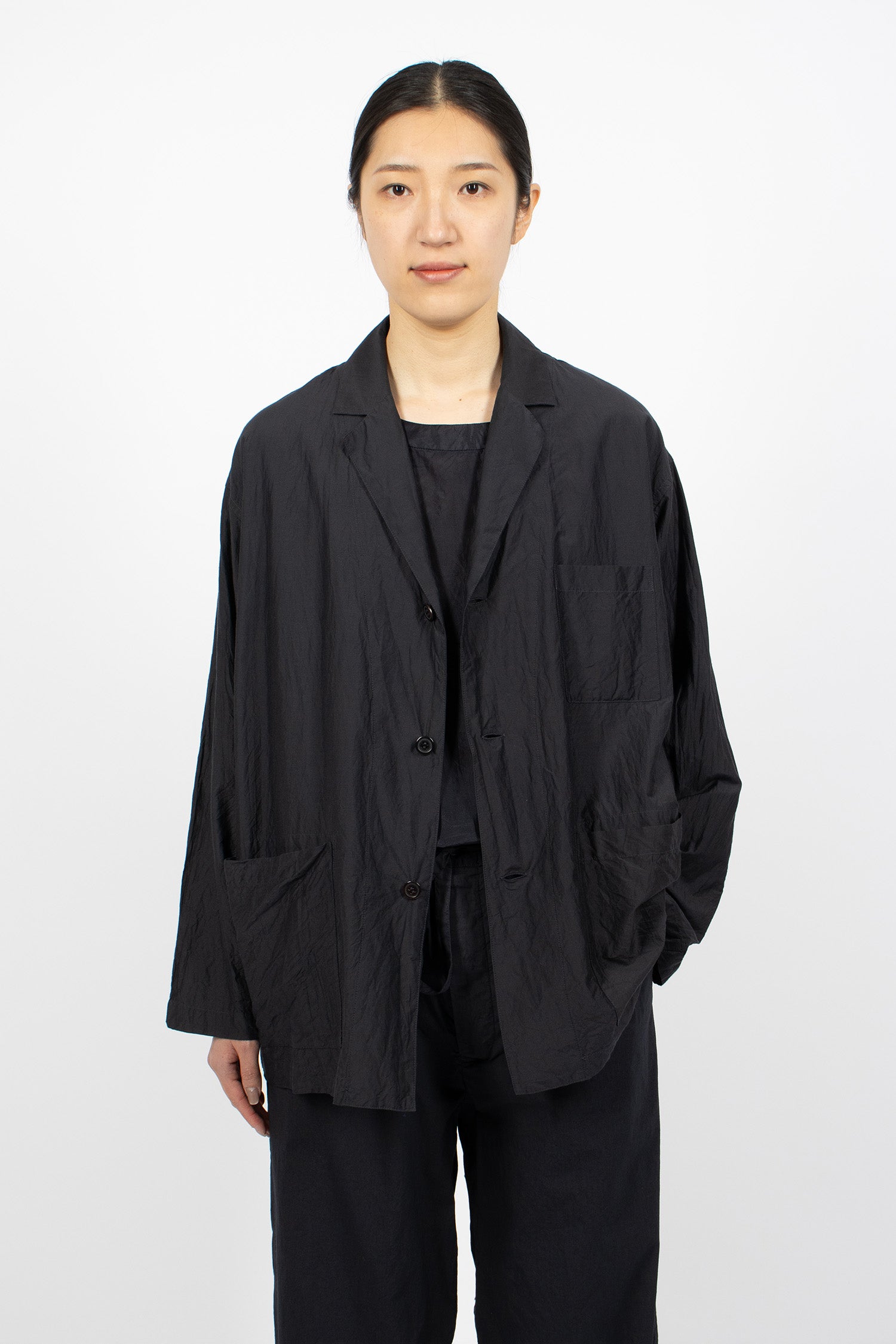 Atelier Jacket Black Navy