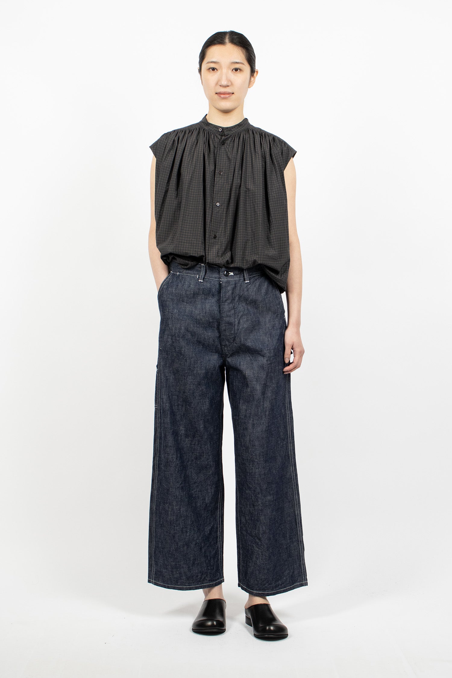 Classic Painter Pants Indigo