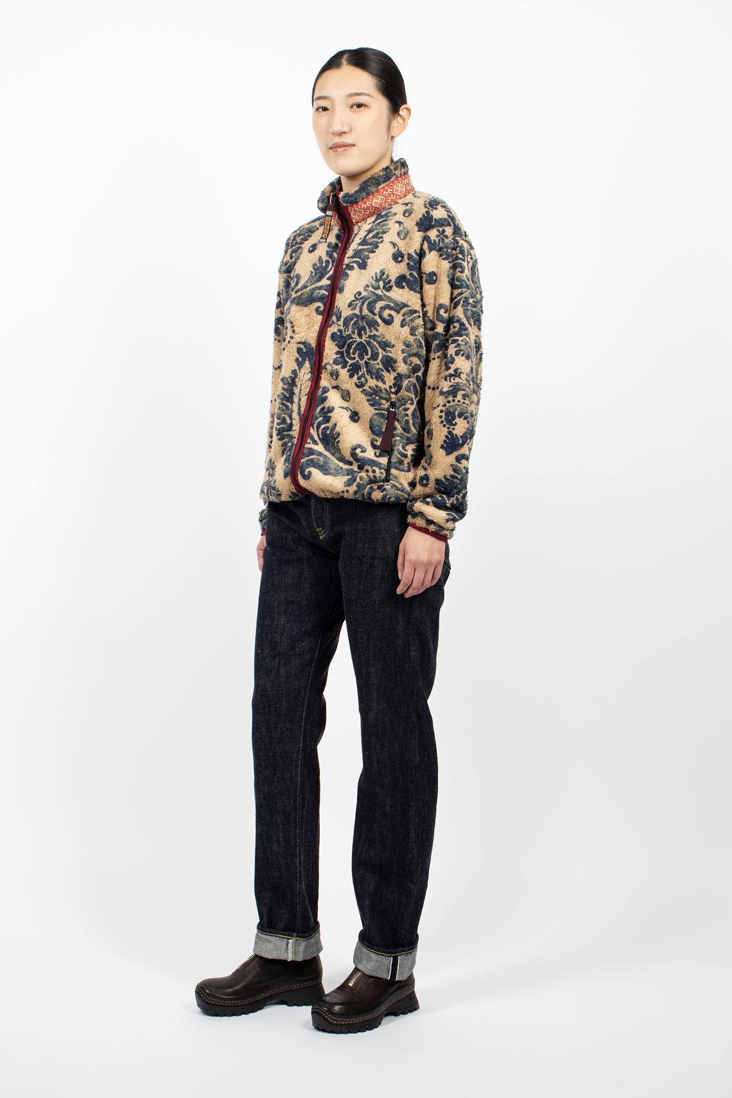 13.5oz Monkey Cisco Jeans One Wash