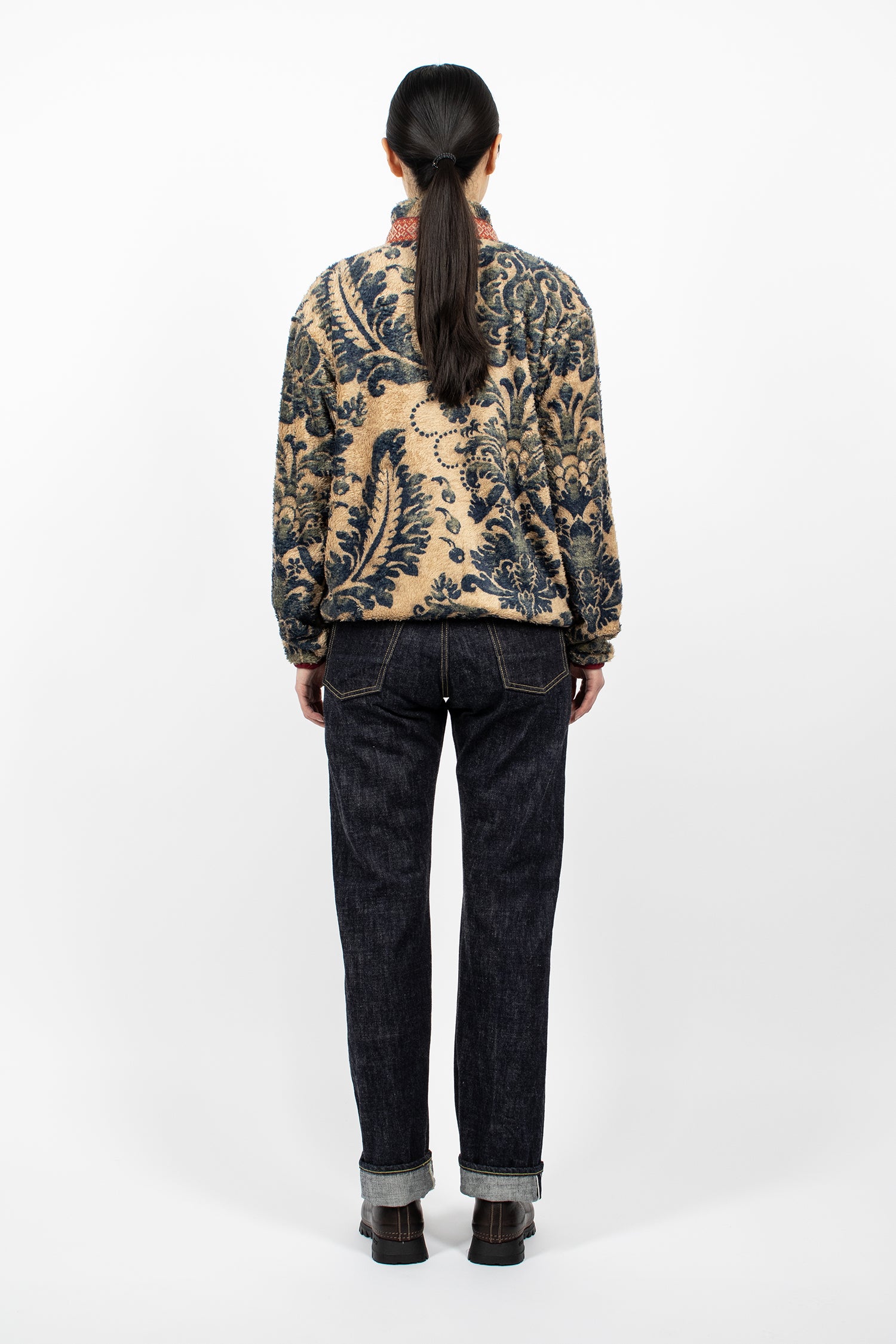 13.5oz Monkey Cisco Jeans One Wash