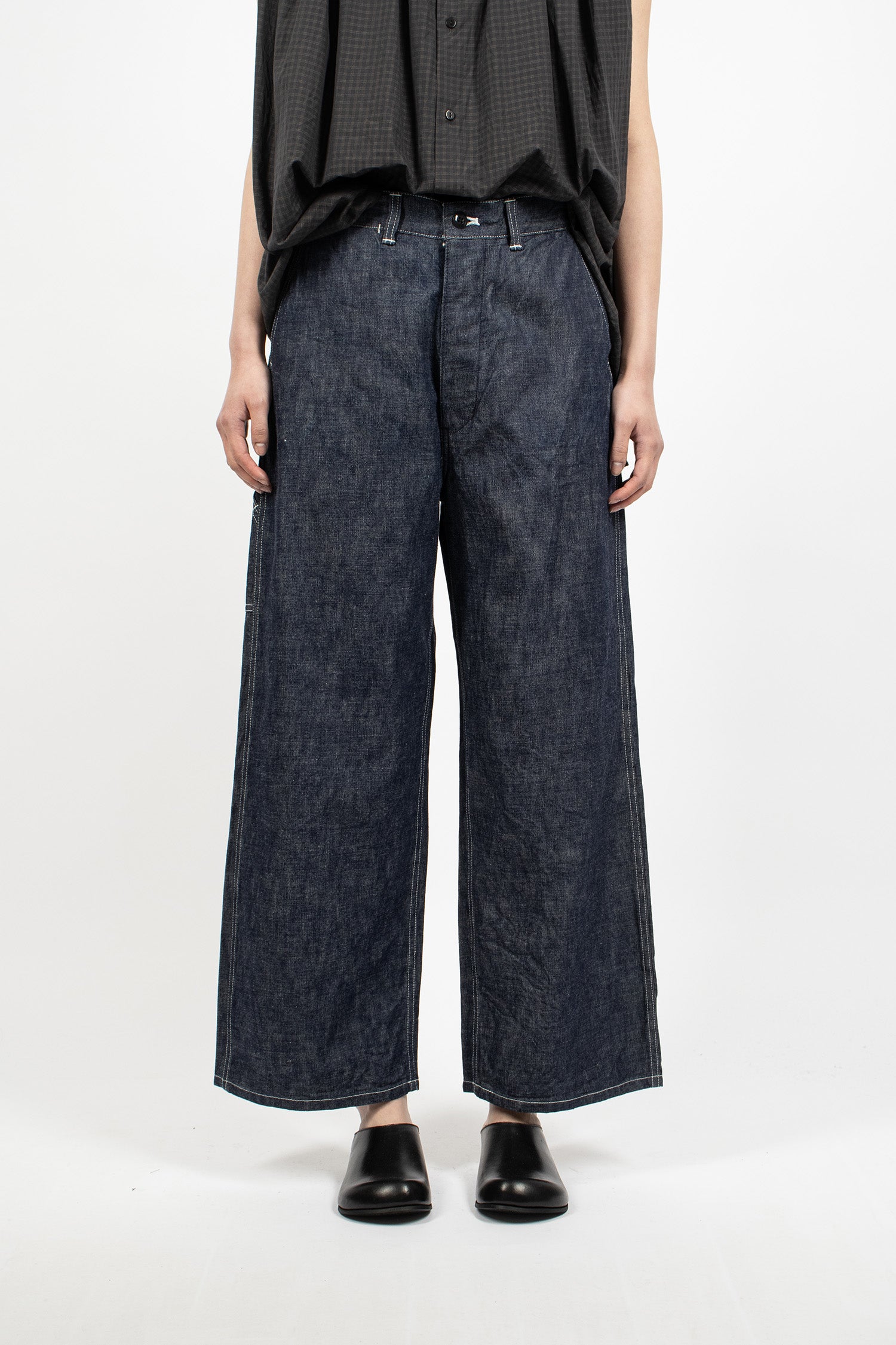 Classic Painter Pants Indigo