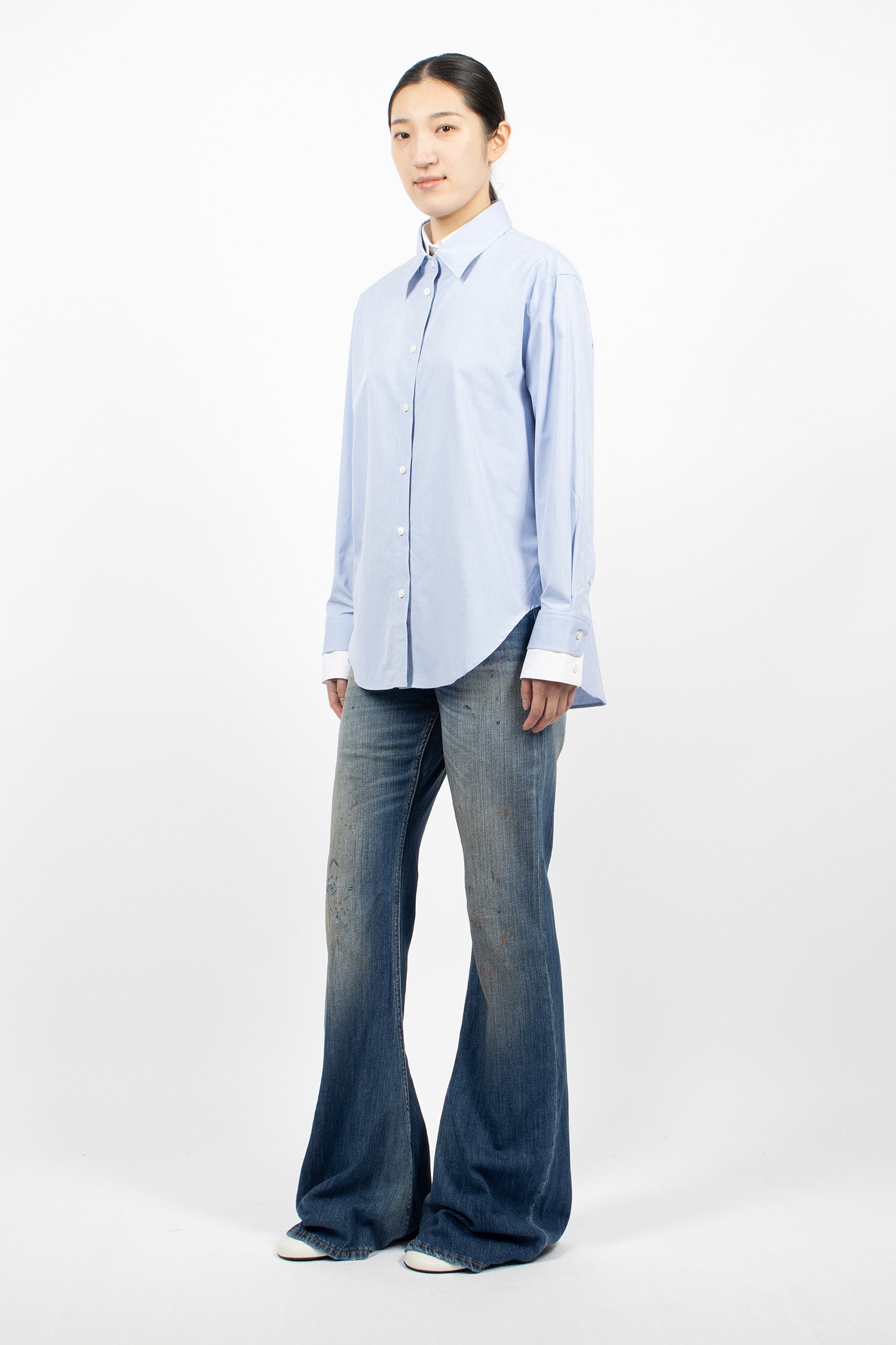 Fitted Fit 2025F Jeans Mid Blue