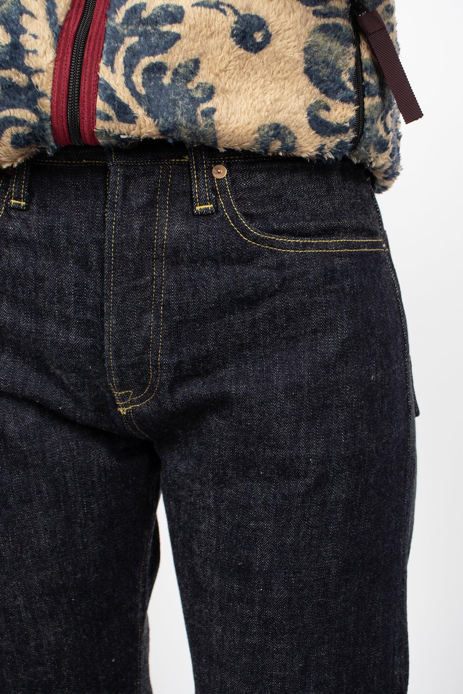 13.5oz Monkey Cisco Jeans One Wash