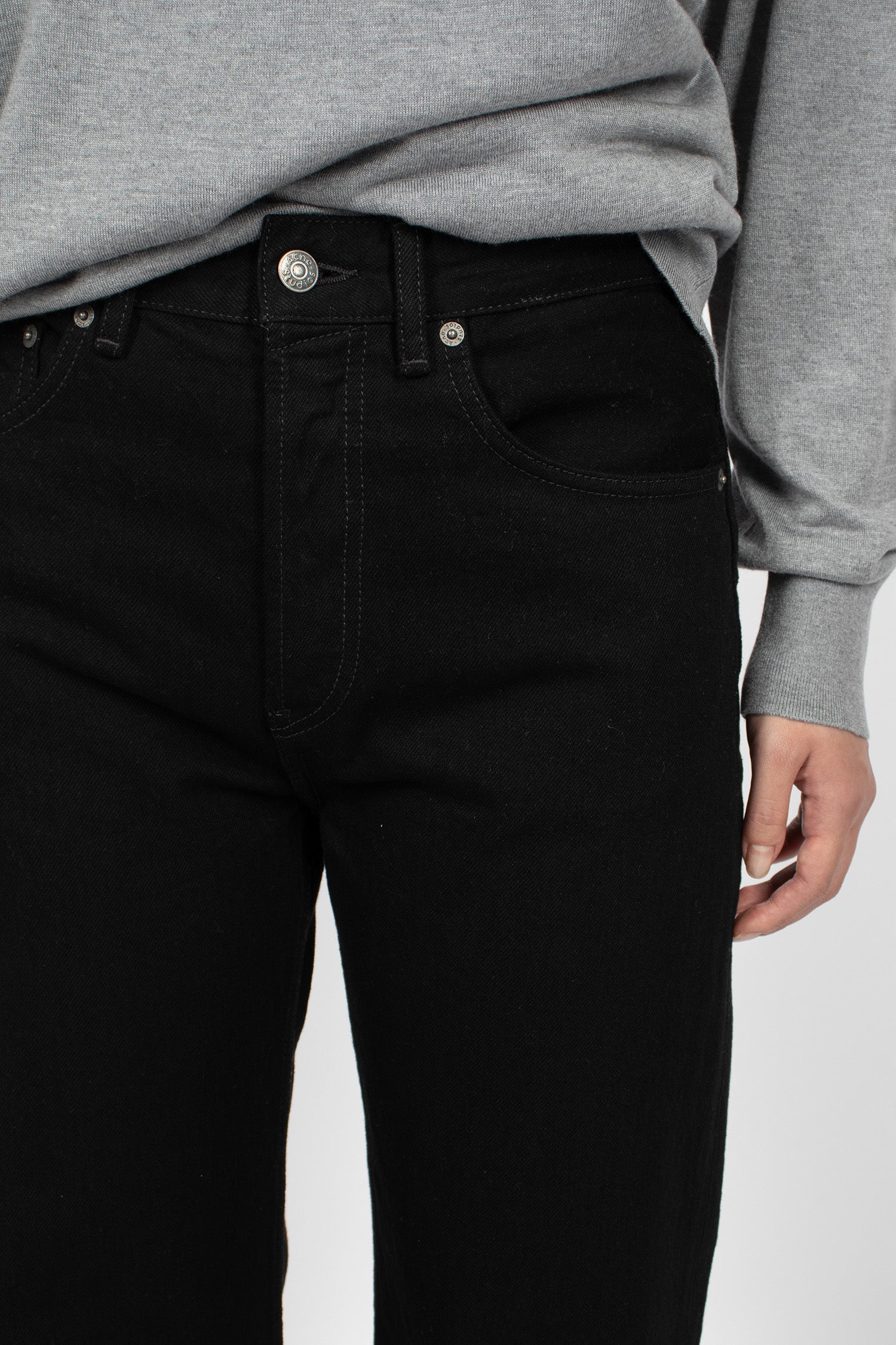 Regular fit 2021F Jeans Black