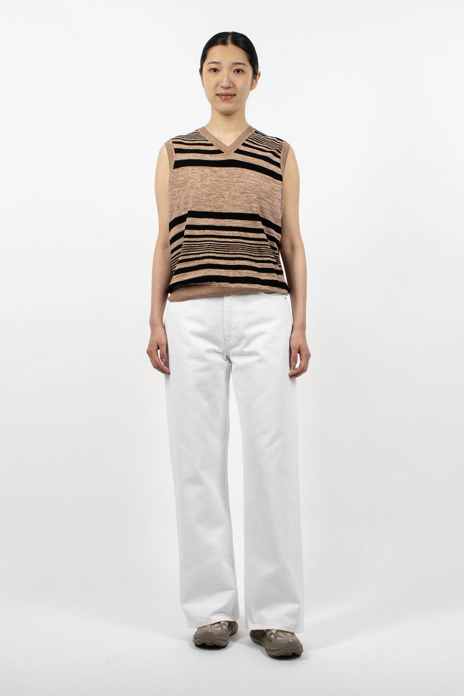 Wide Jeans Optical White