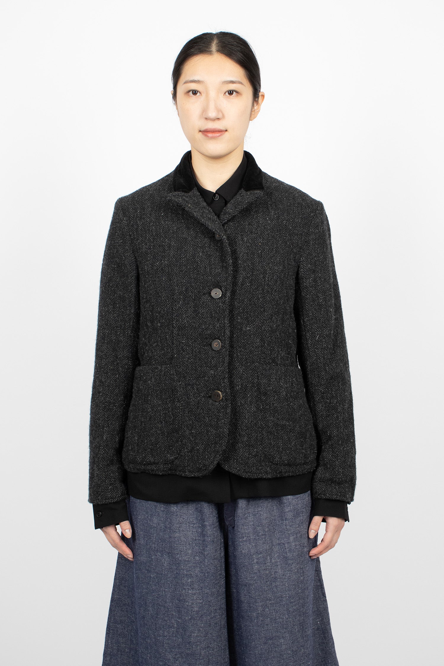 Charlie Jacket Tweed Kol