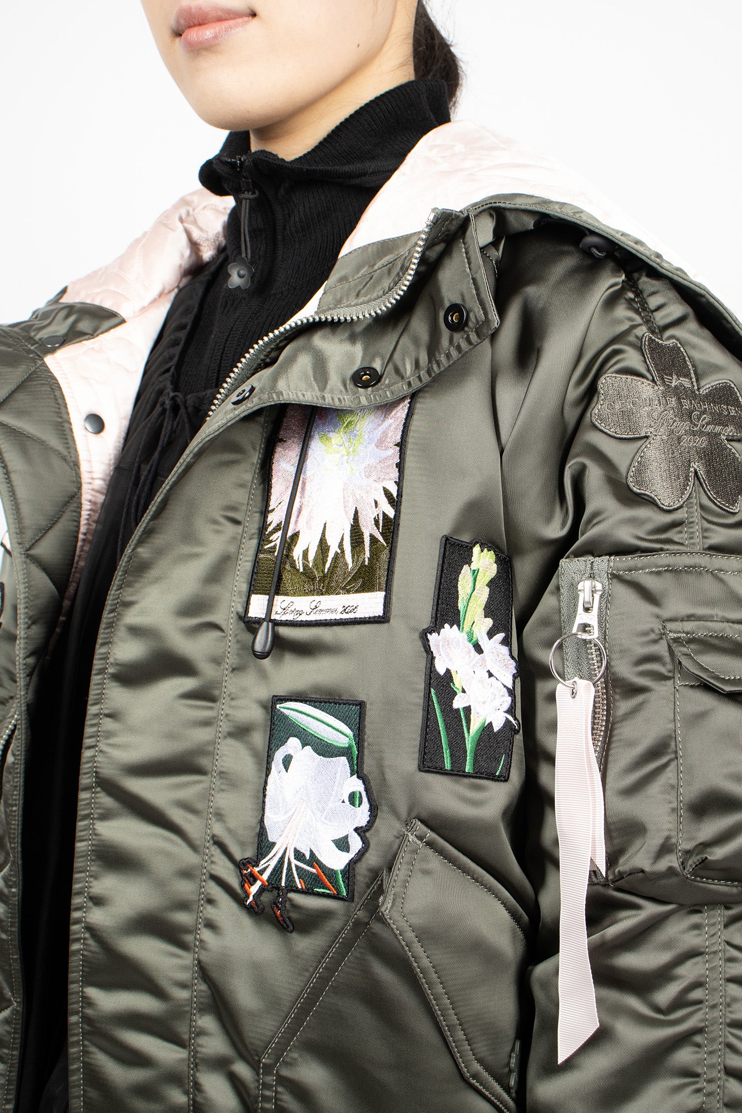 Alpha x CB N-2B Jacket Vintage Green