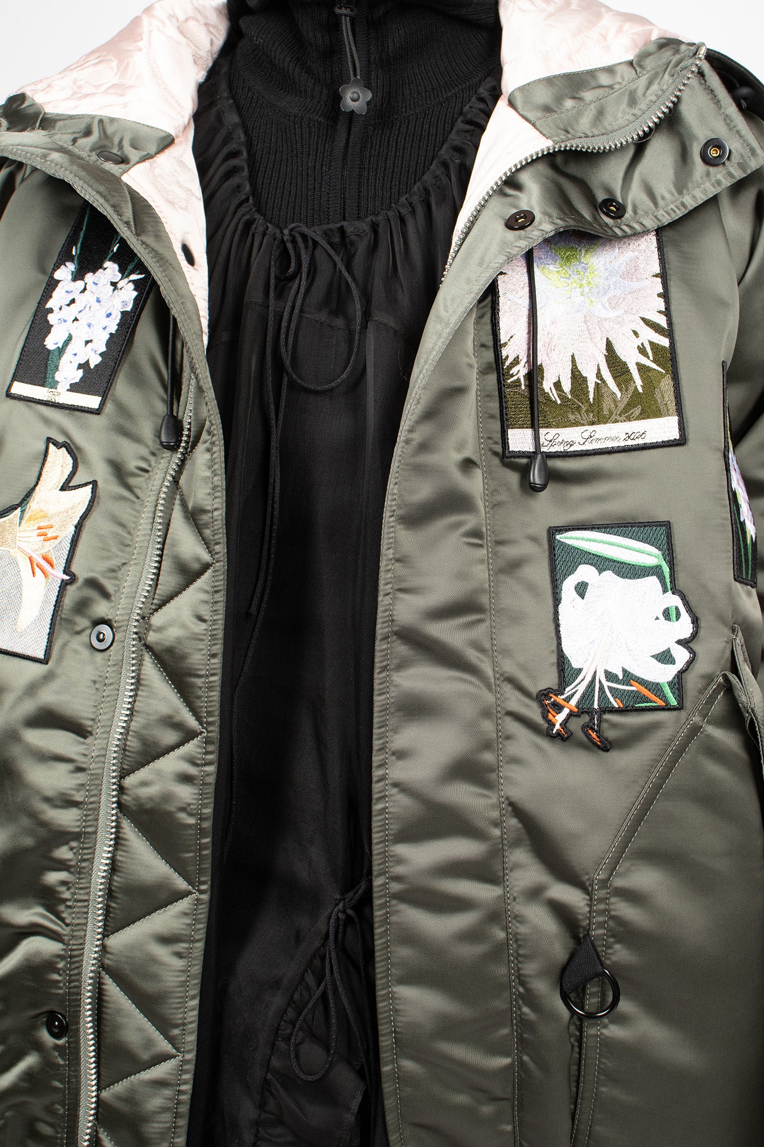 Alpha x CB N-2B Jacket Vintage Green