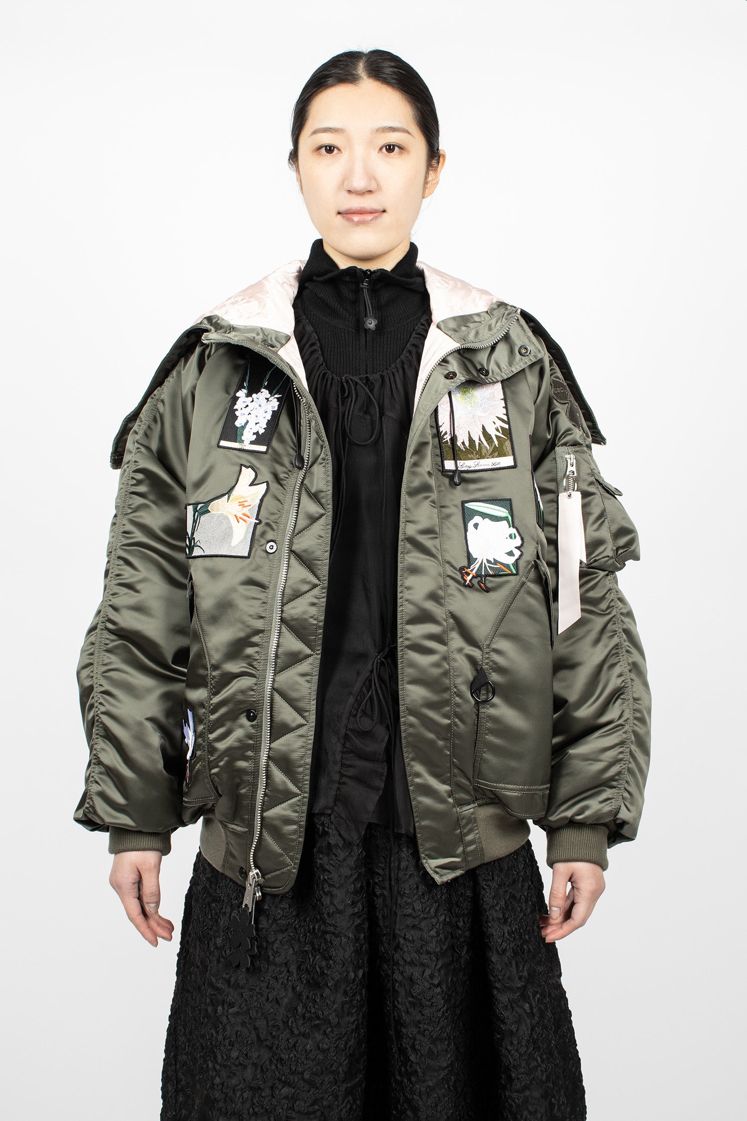 Alpha x CB N-2B Jacket Vintage Green