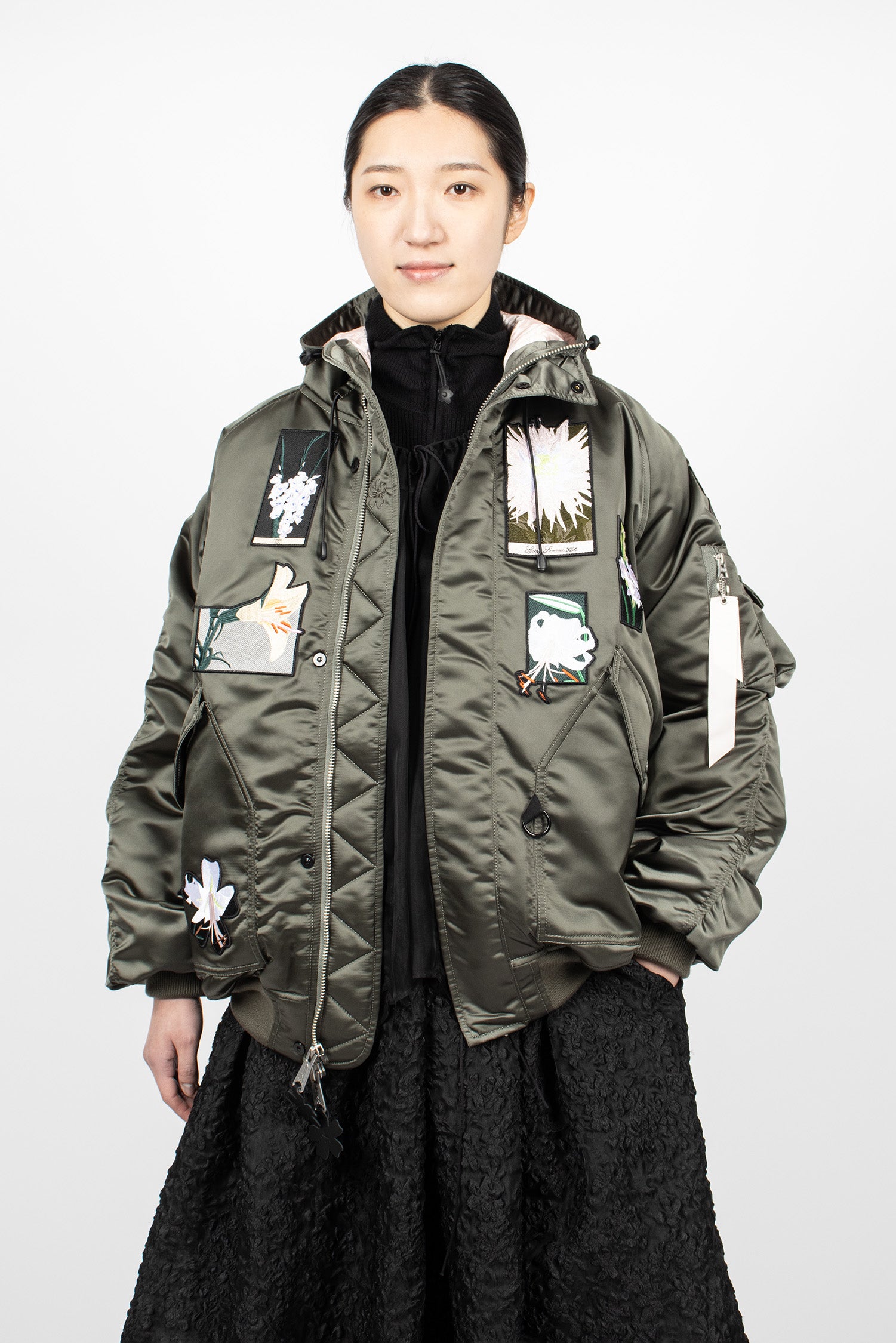 Alpha x CB N-2B Jacket Vintage Green