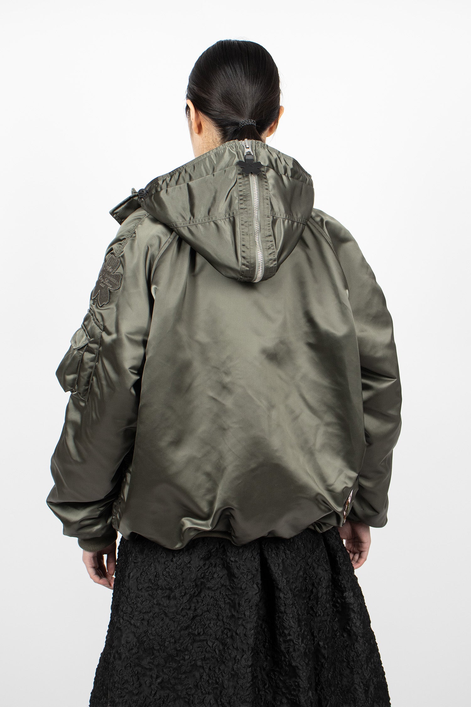 Alpha x CB N-2B Jacket Vintage Green