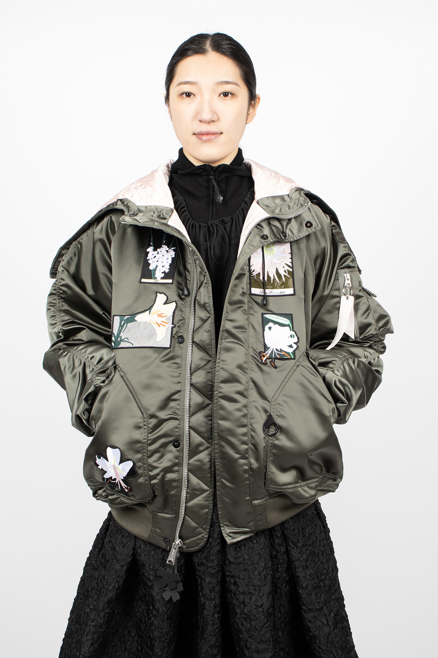 Alpha x CB N-2B Jacket Vintage Green