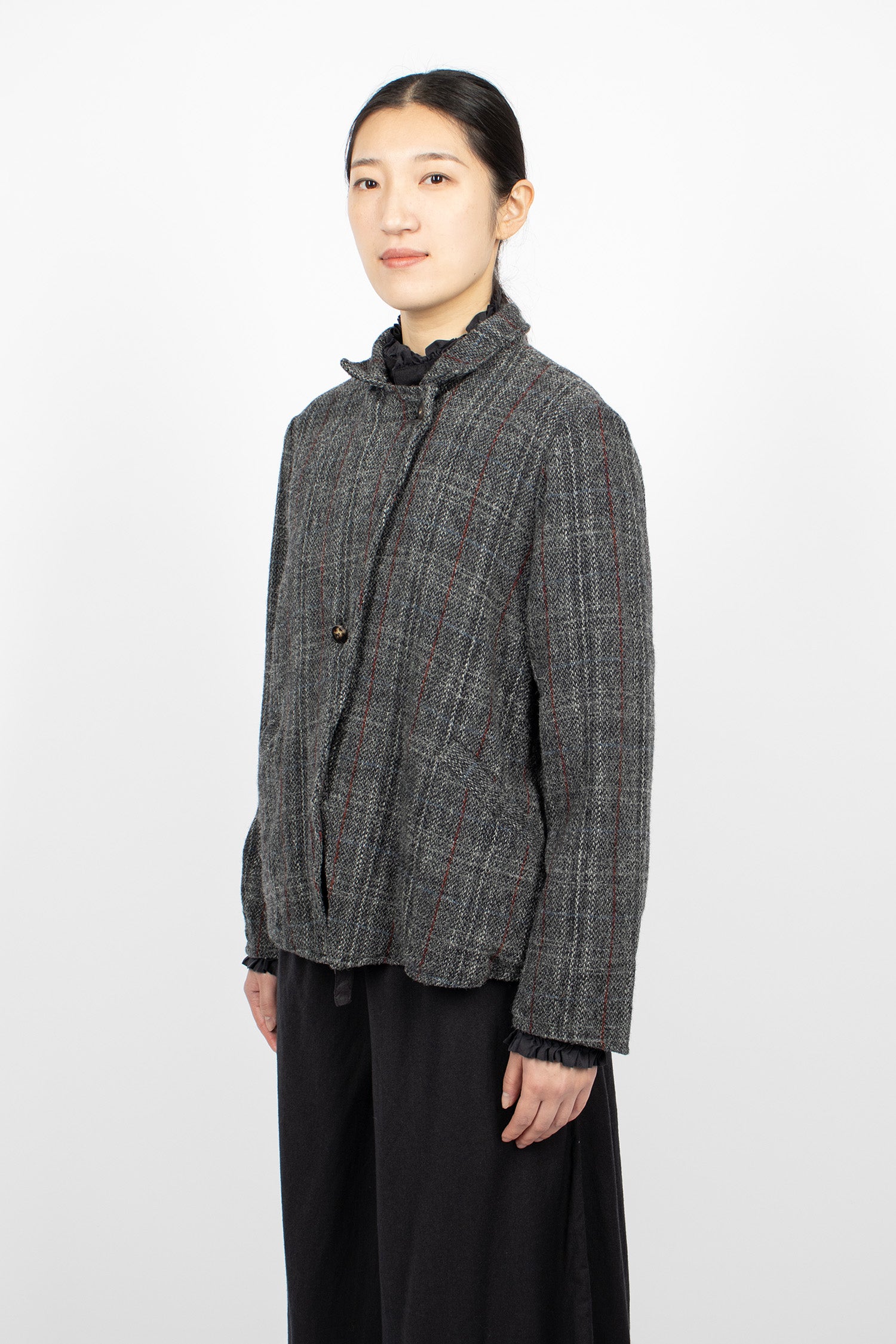 Lina Jacket Balmoral Tweed