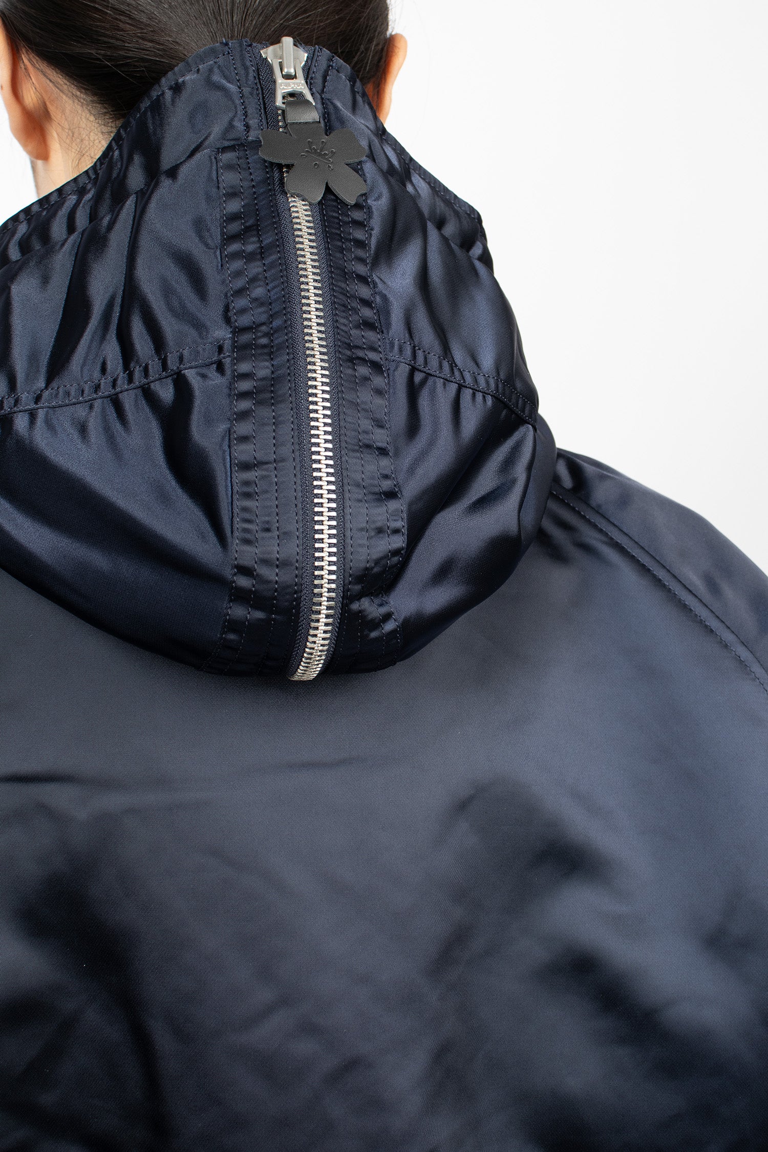 Alpha x CB N-2B Jacket Navy