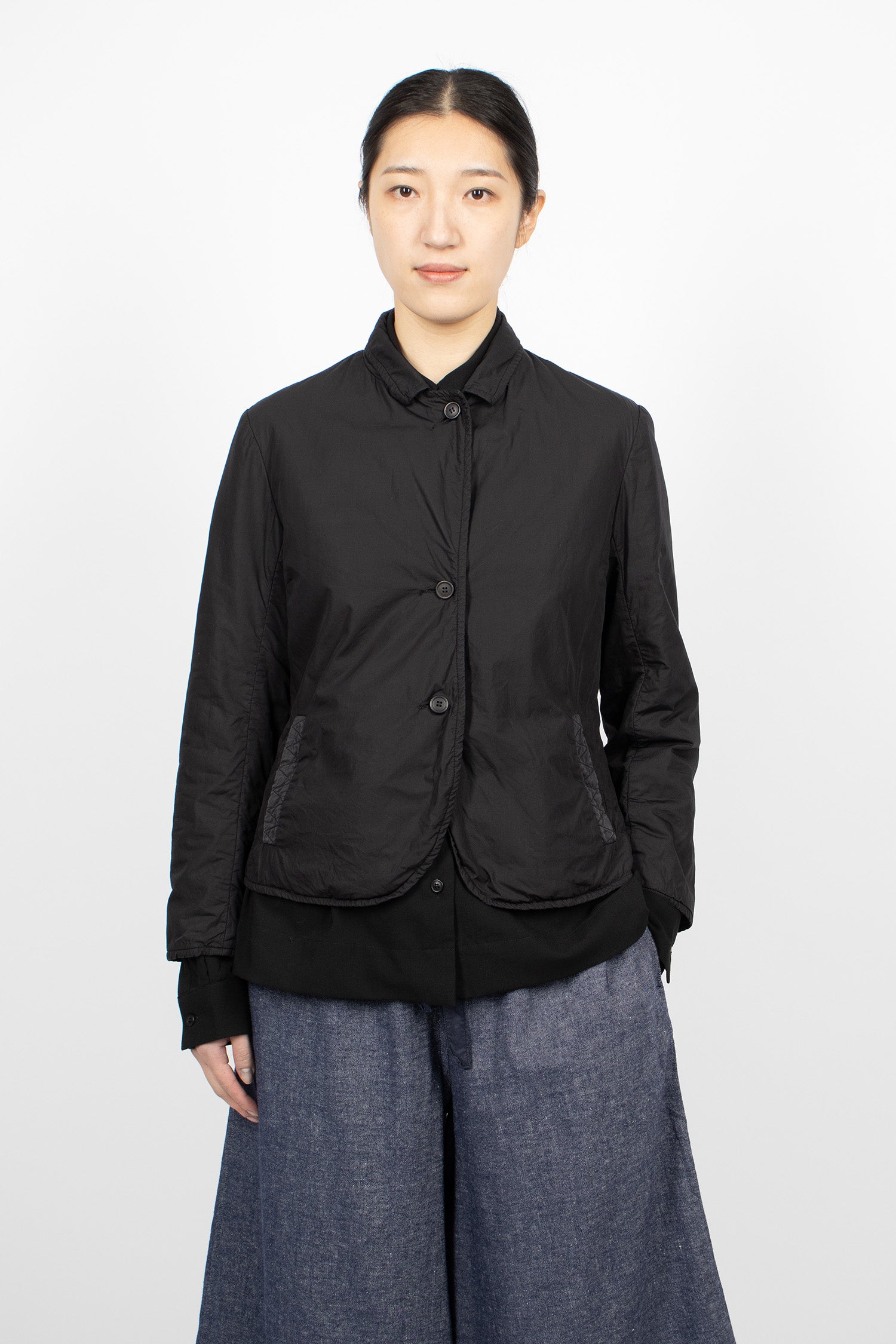 Regent Padded Jacket Black